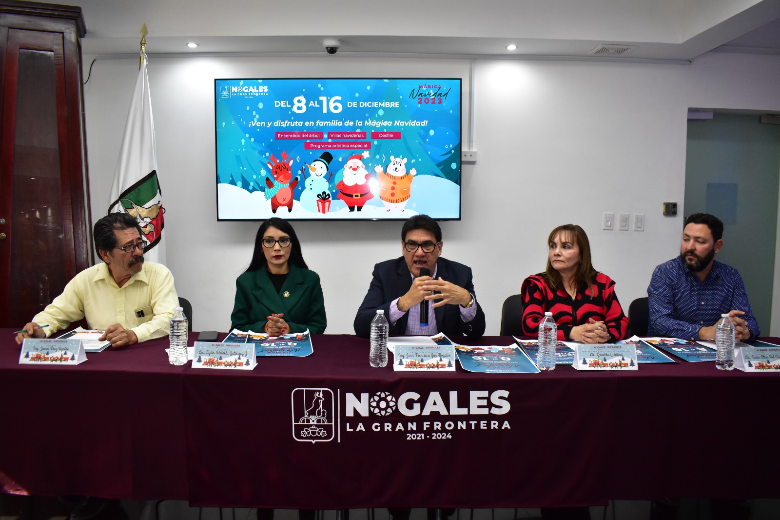 Invitan Alcalde Y Primera Dama A Disfrutar De La M Gica Navidad