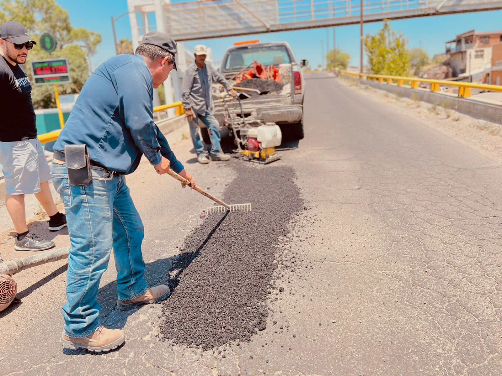 Intensifican Campa A De Bacheo En Varias Calles Gobierno Municipal De