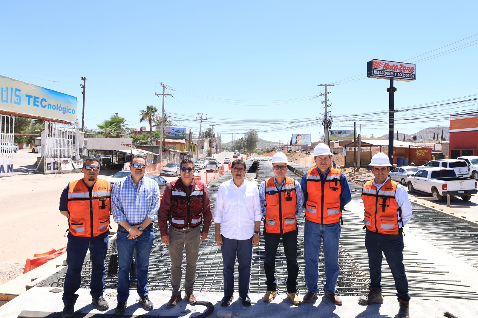 Constatan Avance De Las Obras De La Ruiz Cortines Y Tecnol Gico