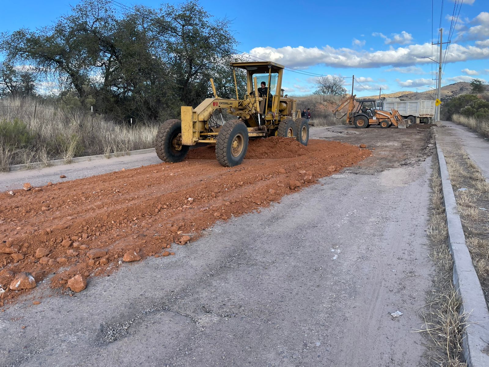 Mejora Servicios P Blicos Varias Calles De La Colosio Gobierno