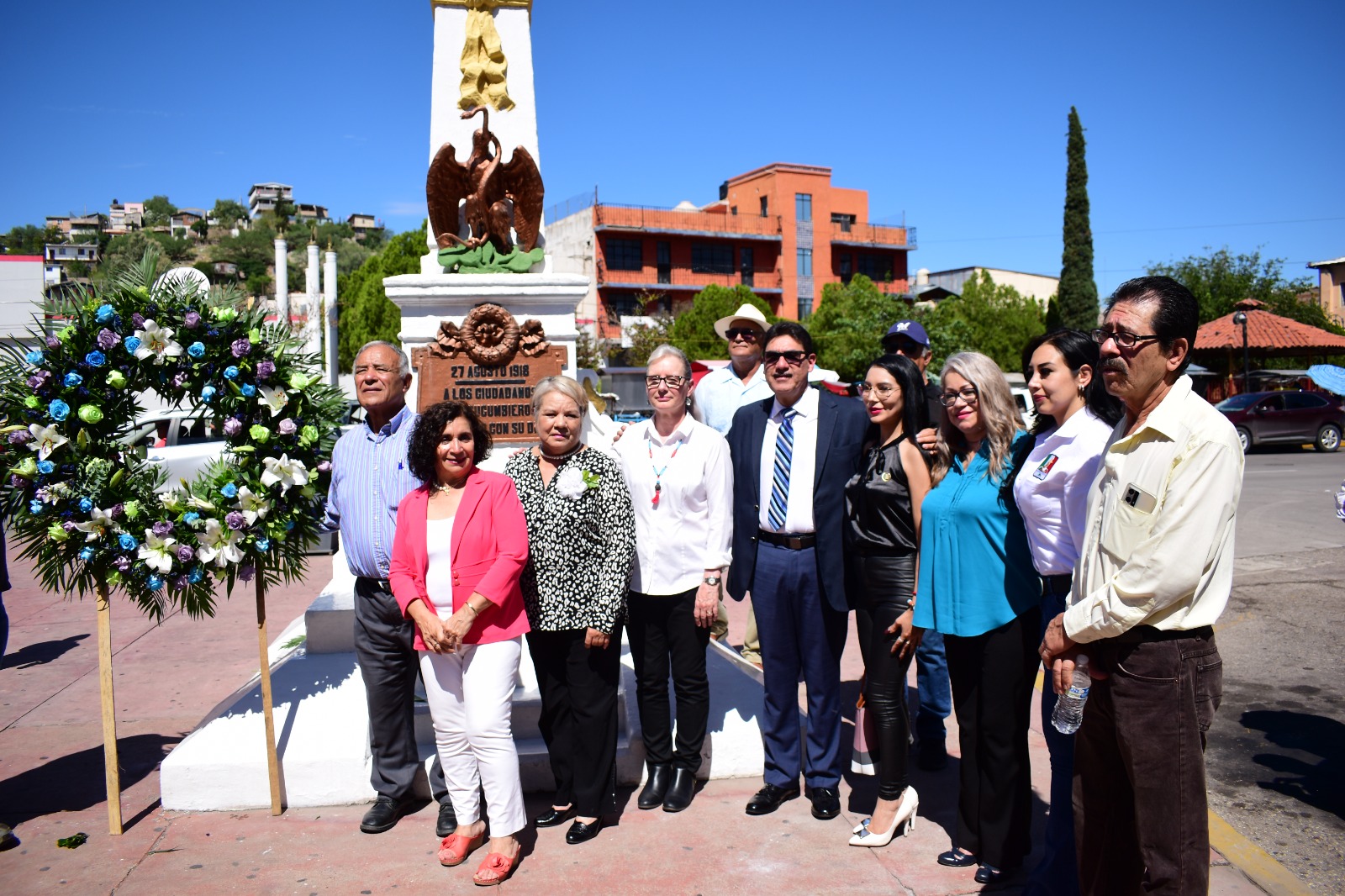 ENCABEZA ALCALDE CONMEMORACIÓN DE GESTA HEROICA DEL 27 DE AGOSTO