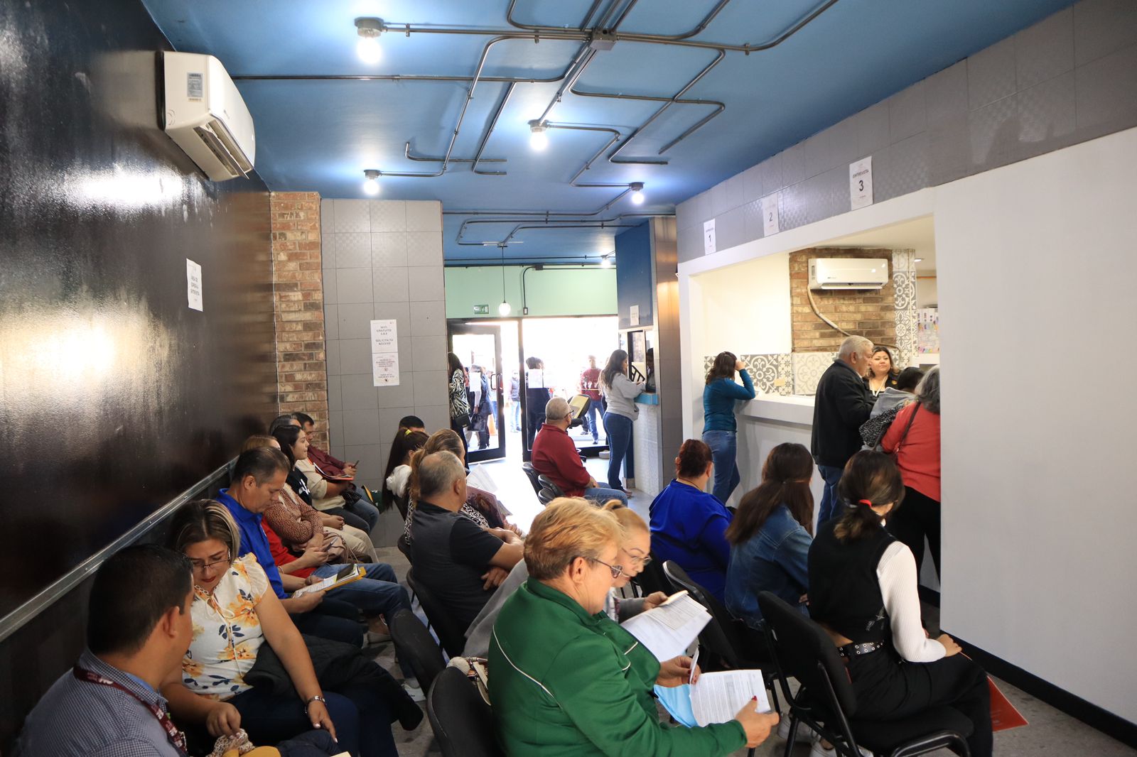 INAUGURAN NUEVAS OFICINAS PARA EL PASAPORTE MEXICANO