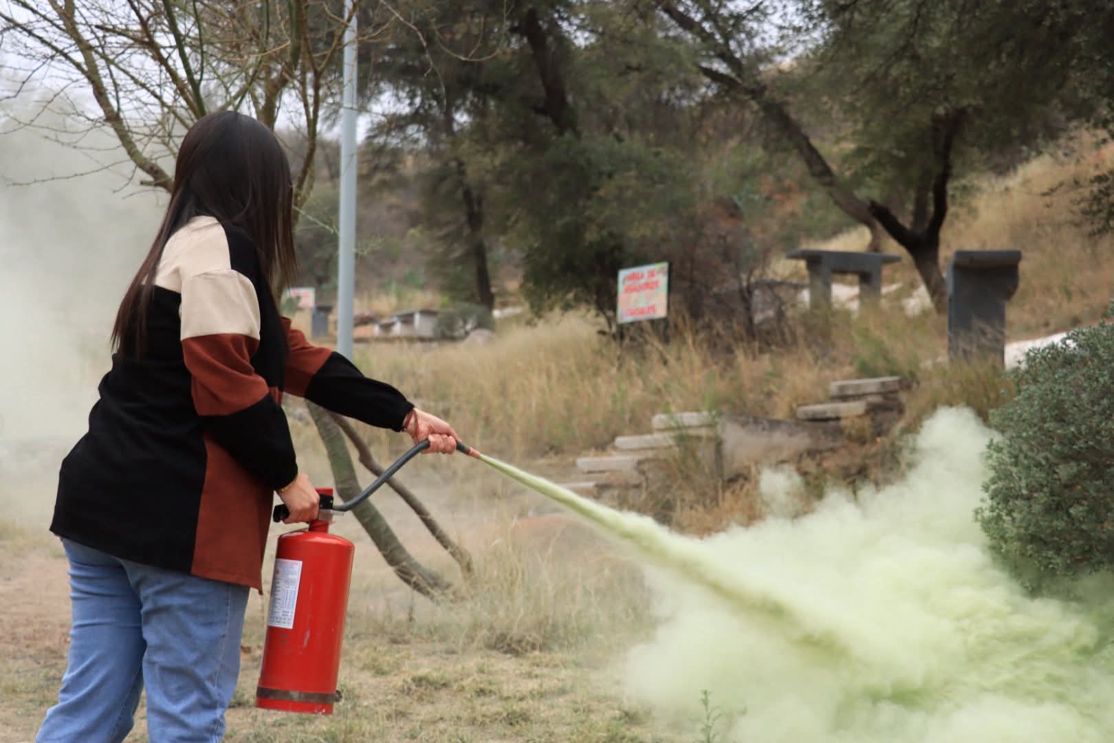 Fortalece DIF Nogales protocolos de Protección Civil