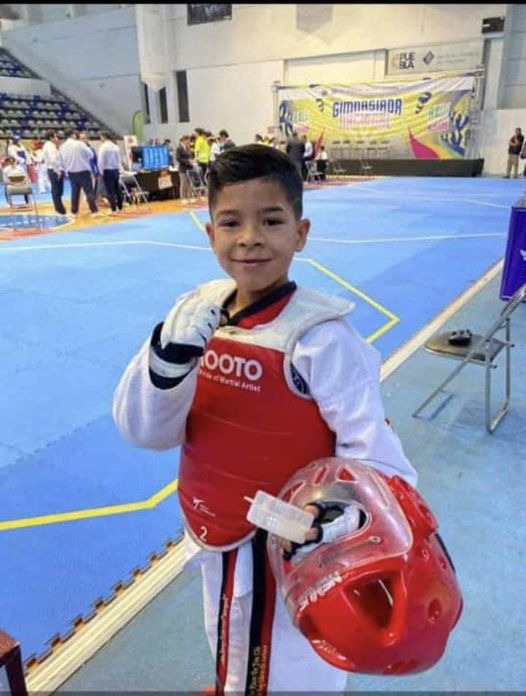 TIENE NOGALES CAMPEÓN NACIONAL DE TAE KWON DO EN NOMAR PERAZA