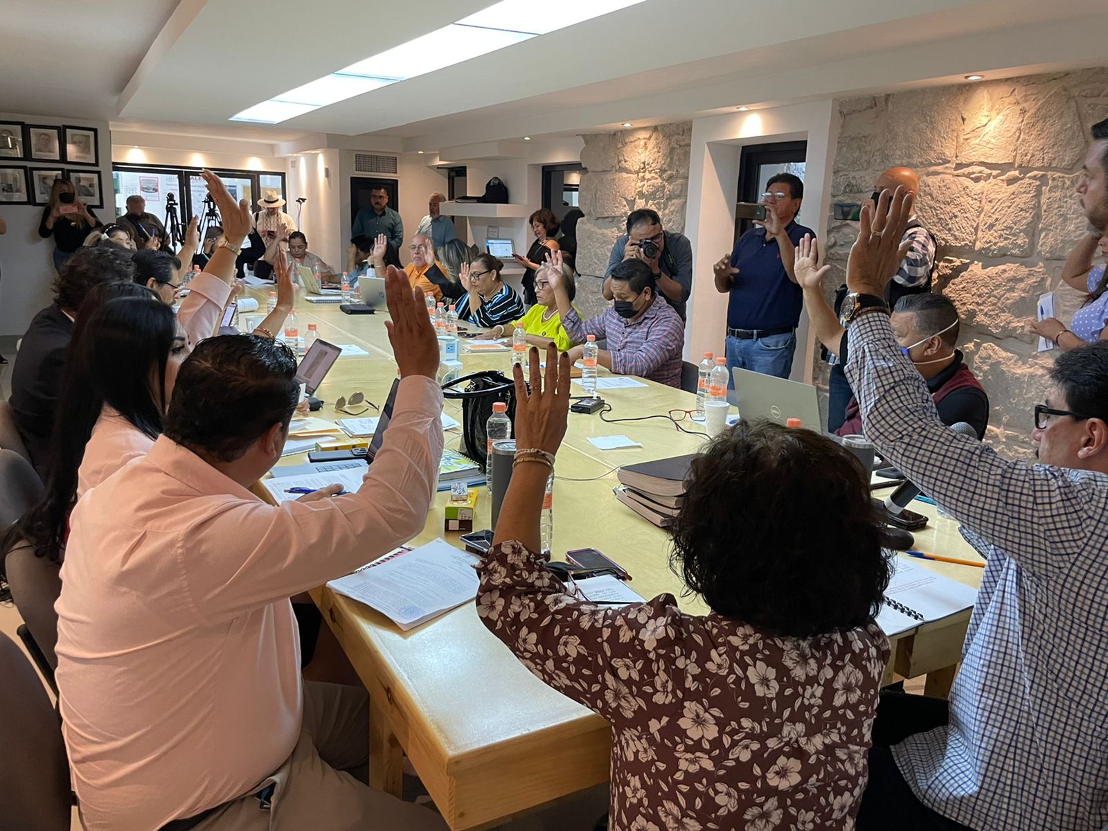 APRUEBA CABILDO DESCUENTOS EN PAGO DE IMPUESTO DEL PREDIAL REZAGADOS