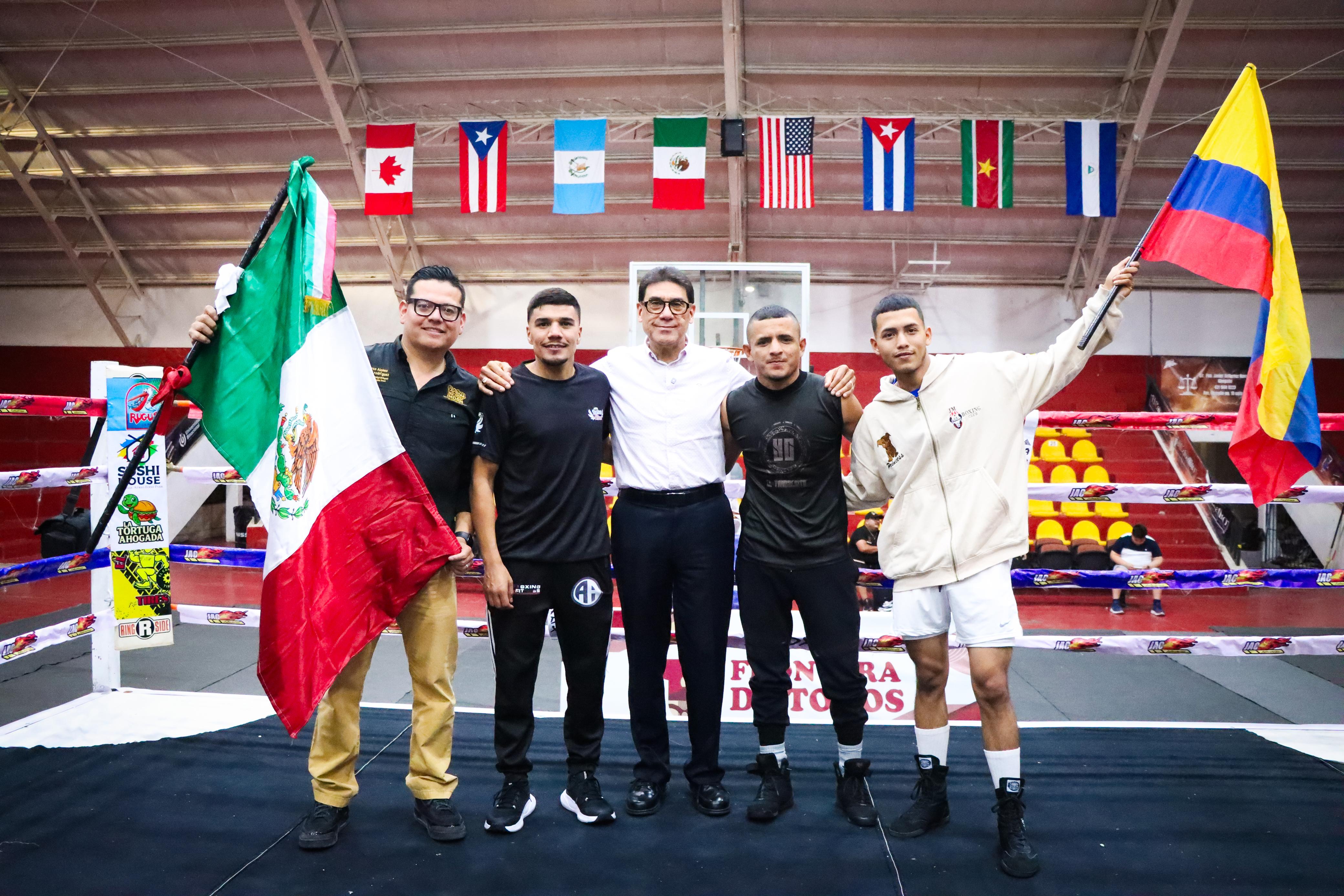 Invitan a vivir fiesta del boxeo en Nogales