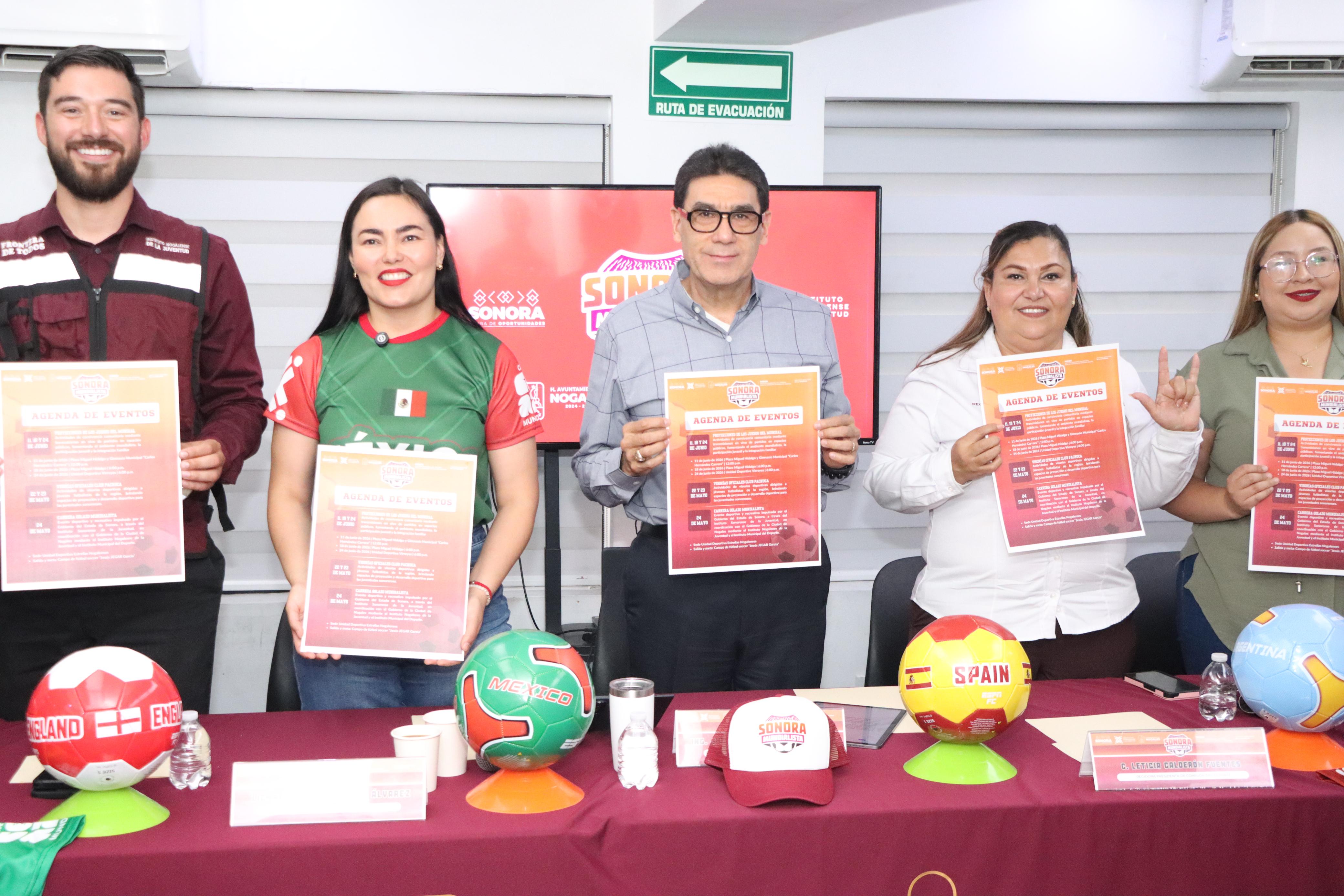 Encienden la pasión mundialista