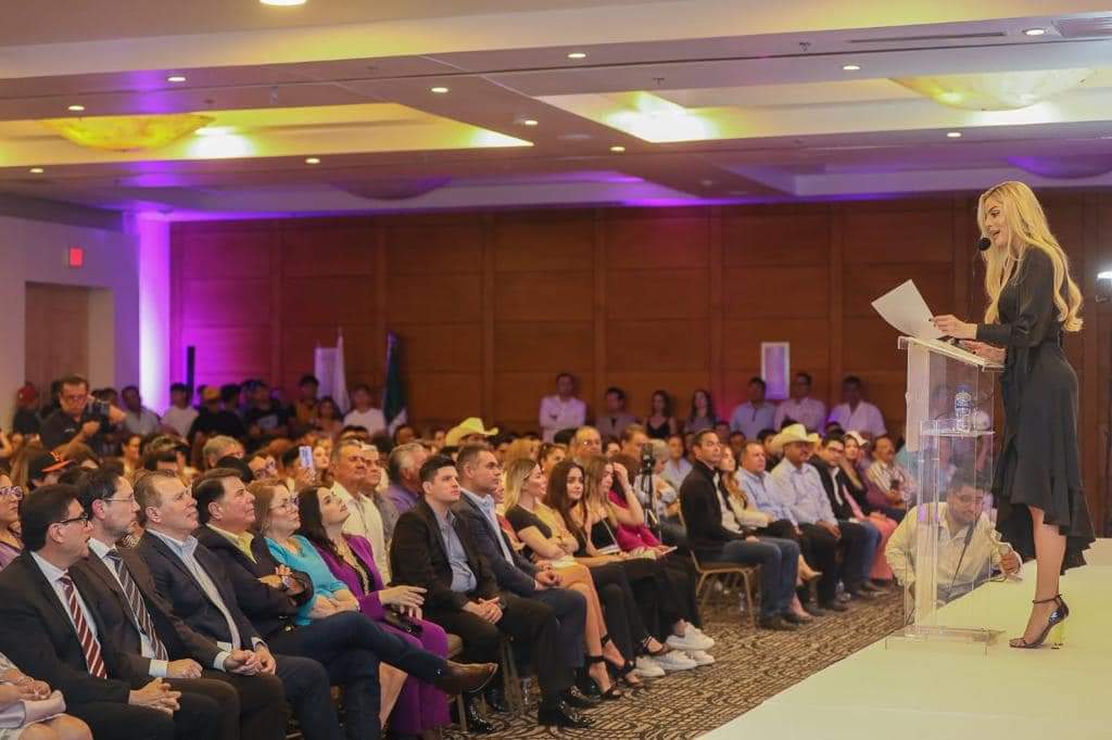 PONDERA DIPUTADA PALOMA TERÁN MEJORÍA EN SEGURIDAD EN NOGALES