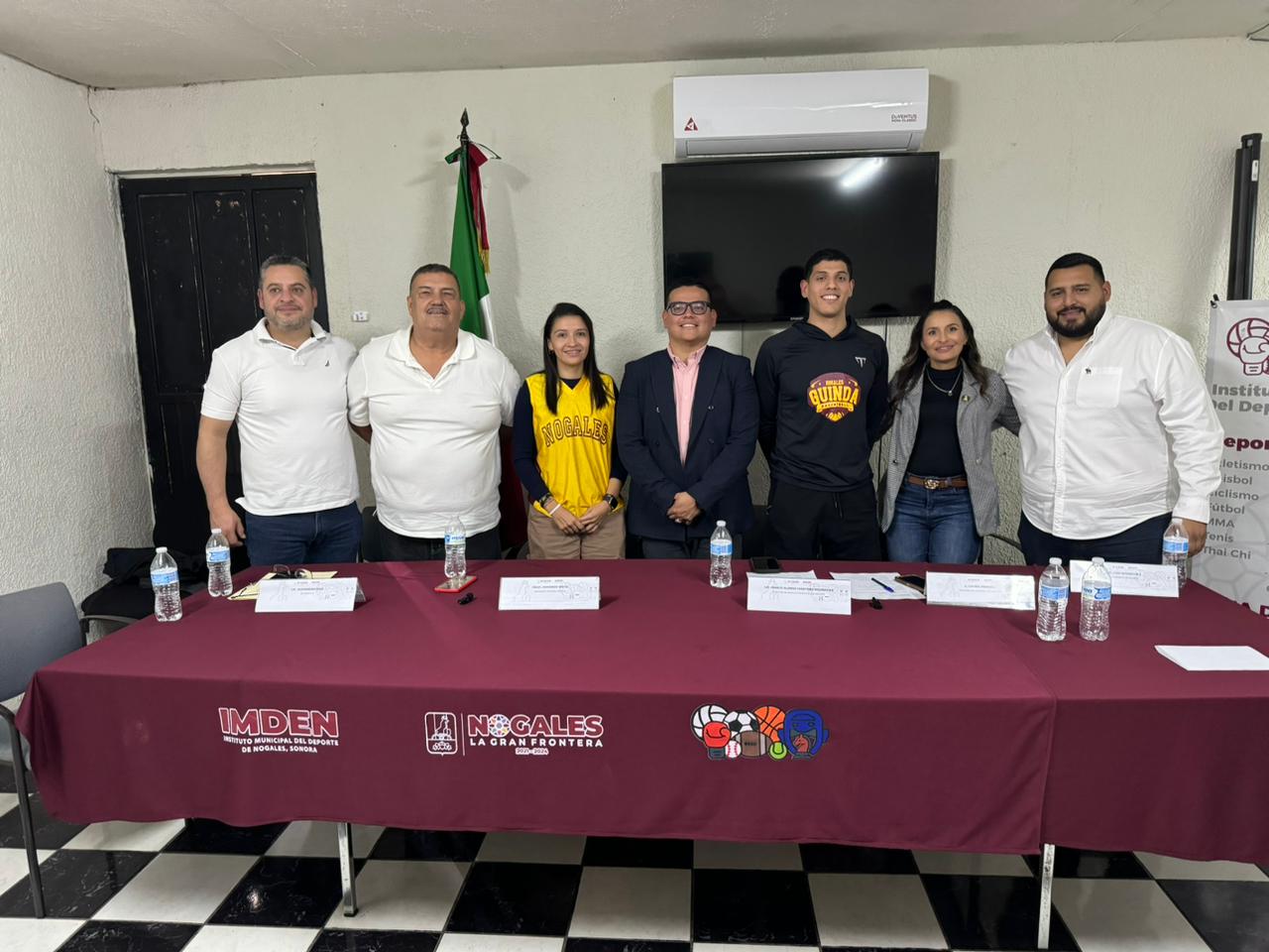 SERÁ NOGALES SEDE DEL ESTATAL DE BASQUETBOL EL MES DE DICIEMBRE