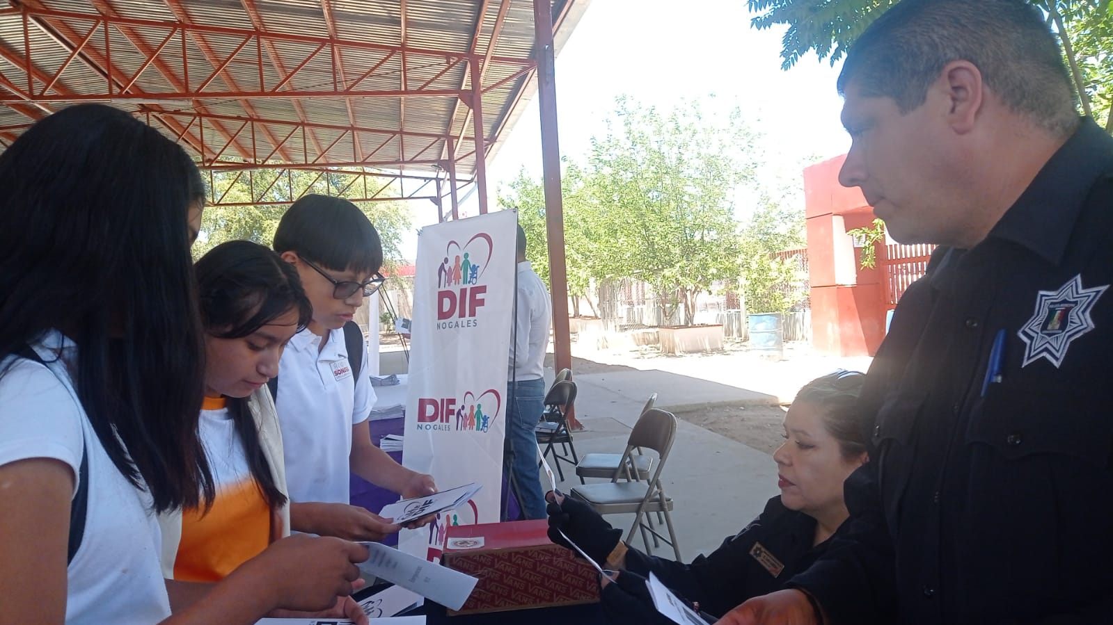 PERSISTE CAMPAÑA DE PREVENCIÓN DE DELITOS POR SEGURIDAD PÚBLICA