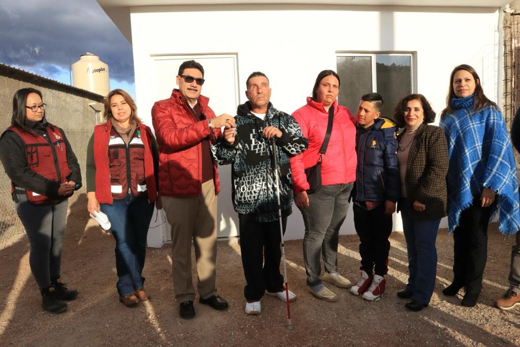 BENEFICIAN A FAMILIAS CON VIVIENDAS