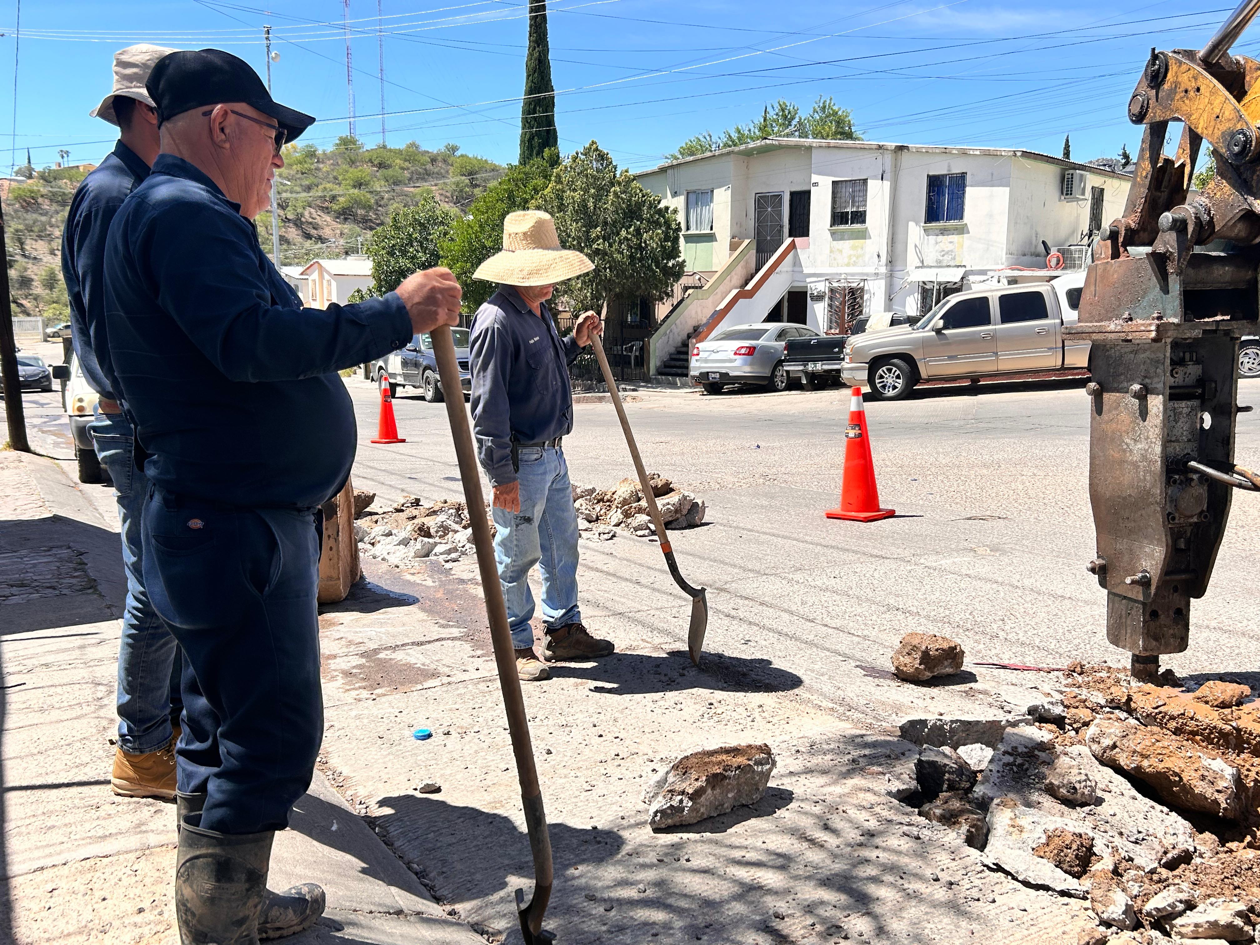 Refuerzan atención al abasto de agua