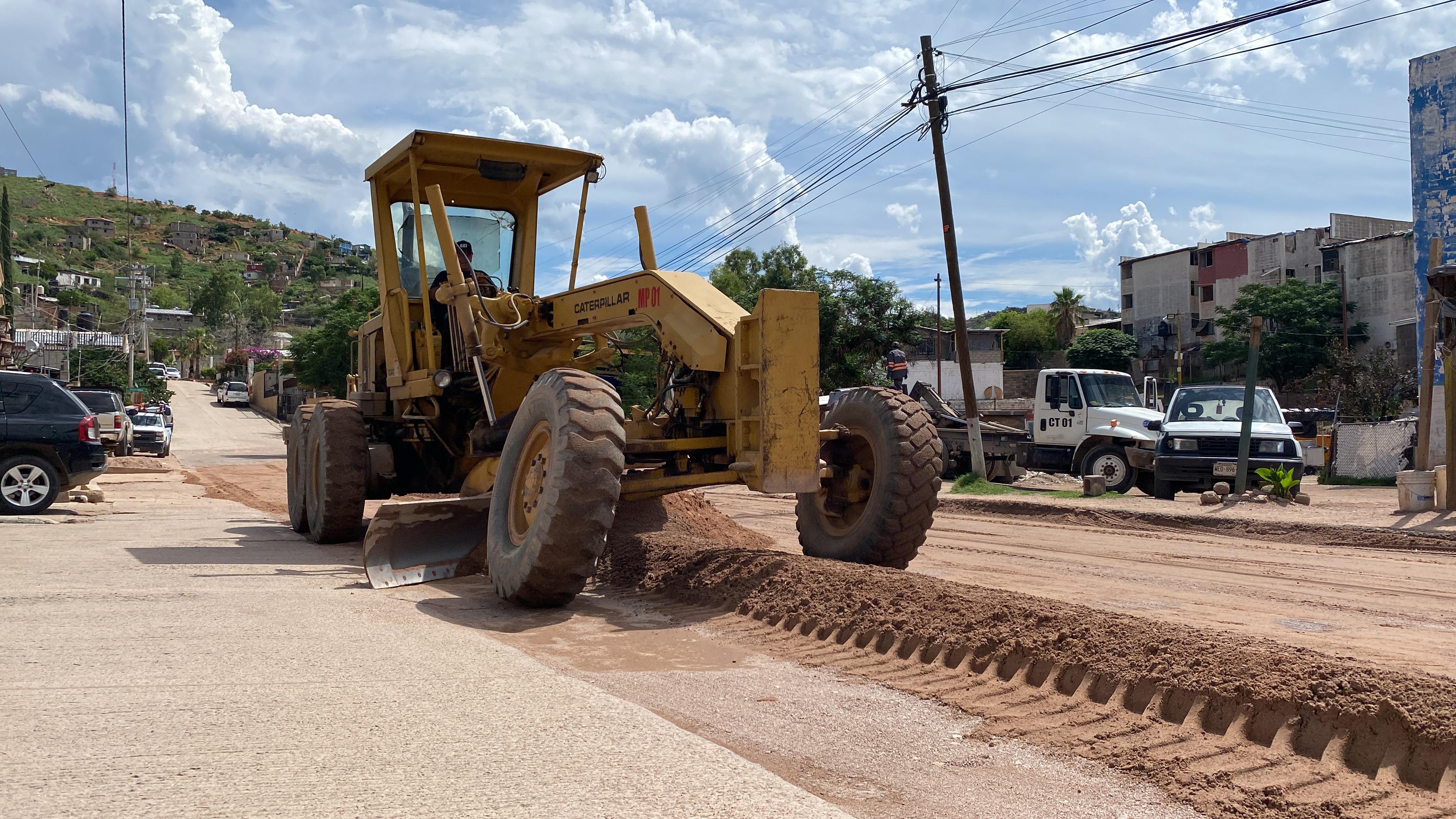 NTENSIFICARÁN PLAN DE RASPADO DE CALLES