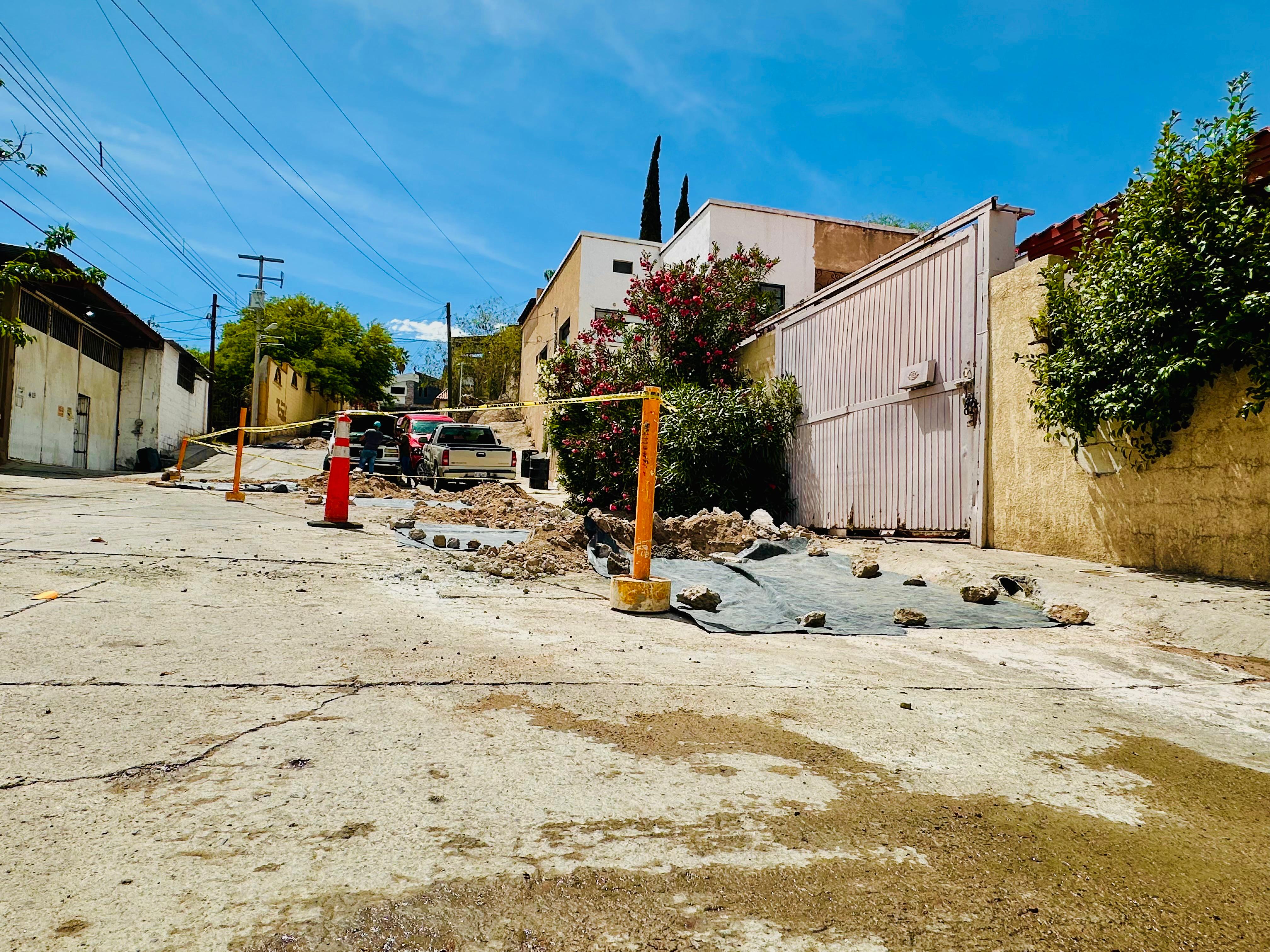 Avanza programa emergente de bacheo - Gobierno Municipal de Nogales