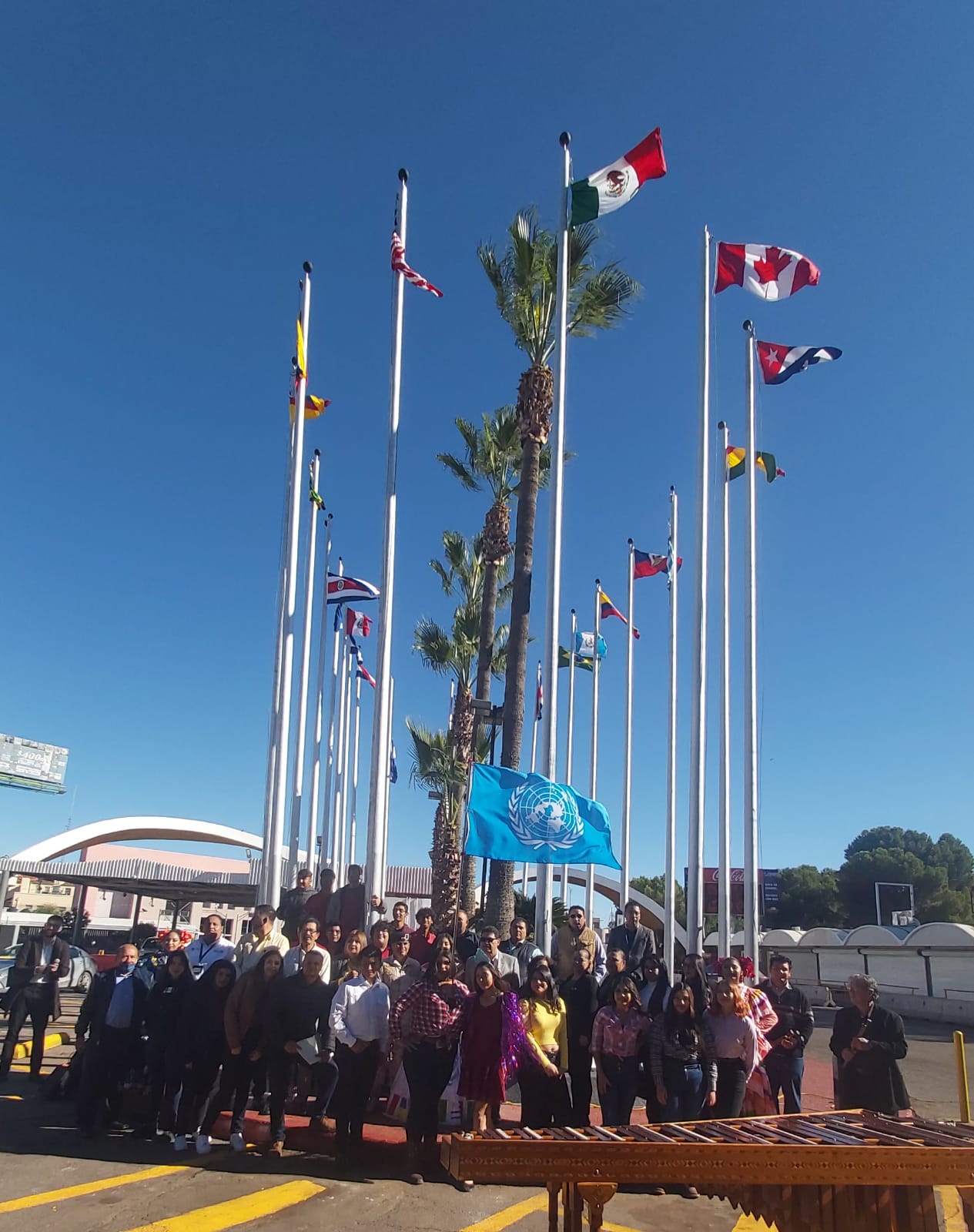 CELEBRA JUAN GIM EL DÍA DE LA ONU