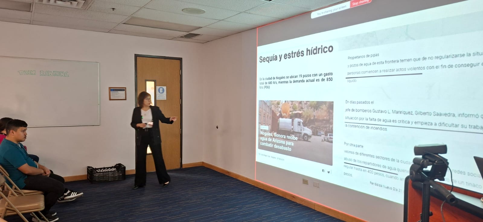 Impulsan acciones contra el cambio climático