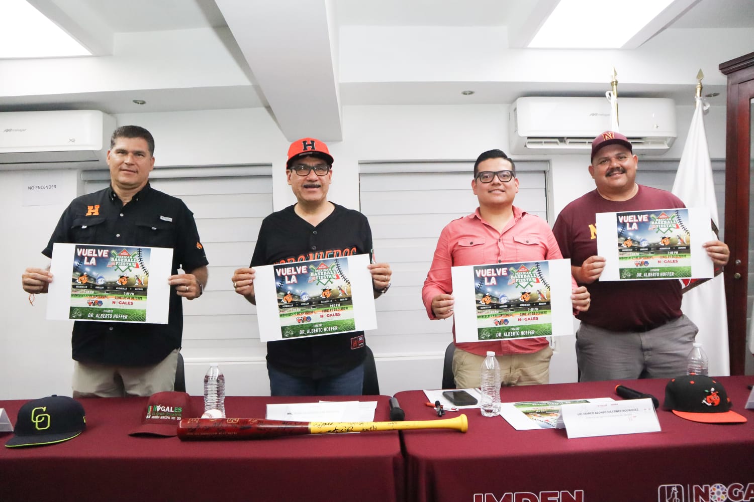 TODO LISTO PARA LA GRAN FIESTA MEXICANA DE BEISBOL Gobierno Municipal