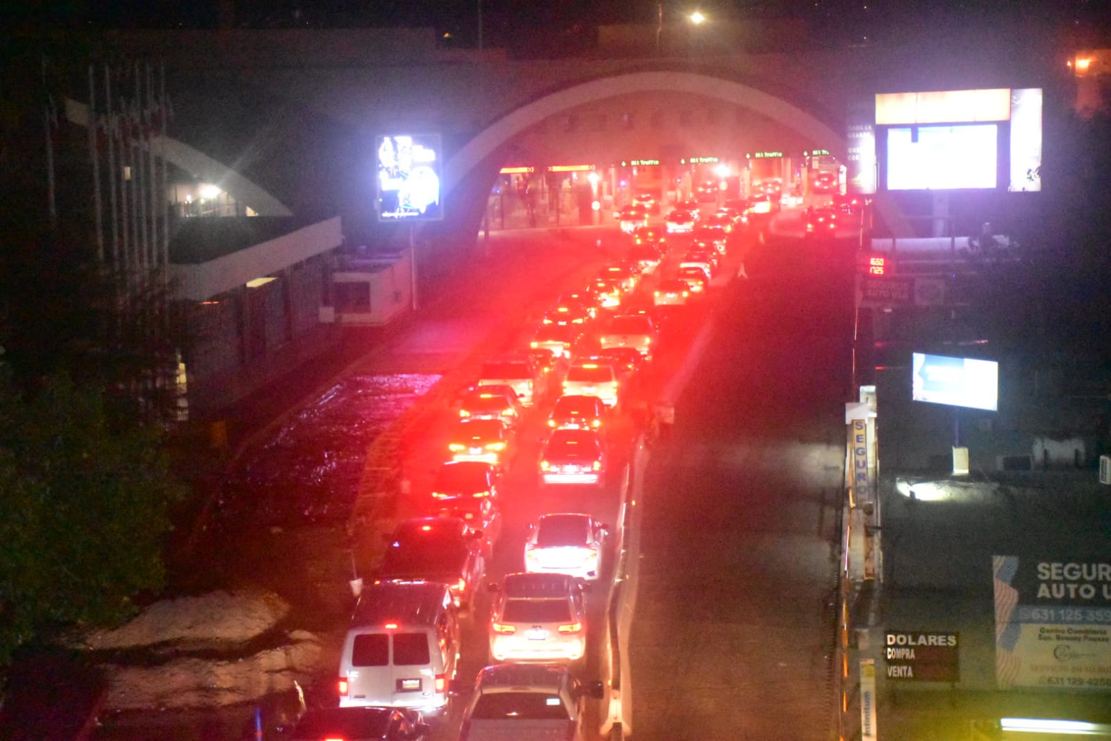 LOGRA  JFGN LA REAPERTURA DE CARRIL  PARA USUARIOS SENTRI