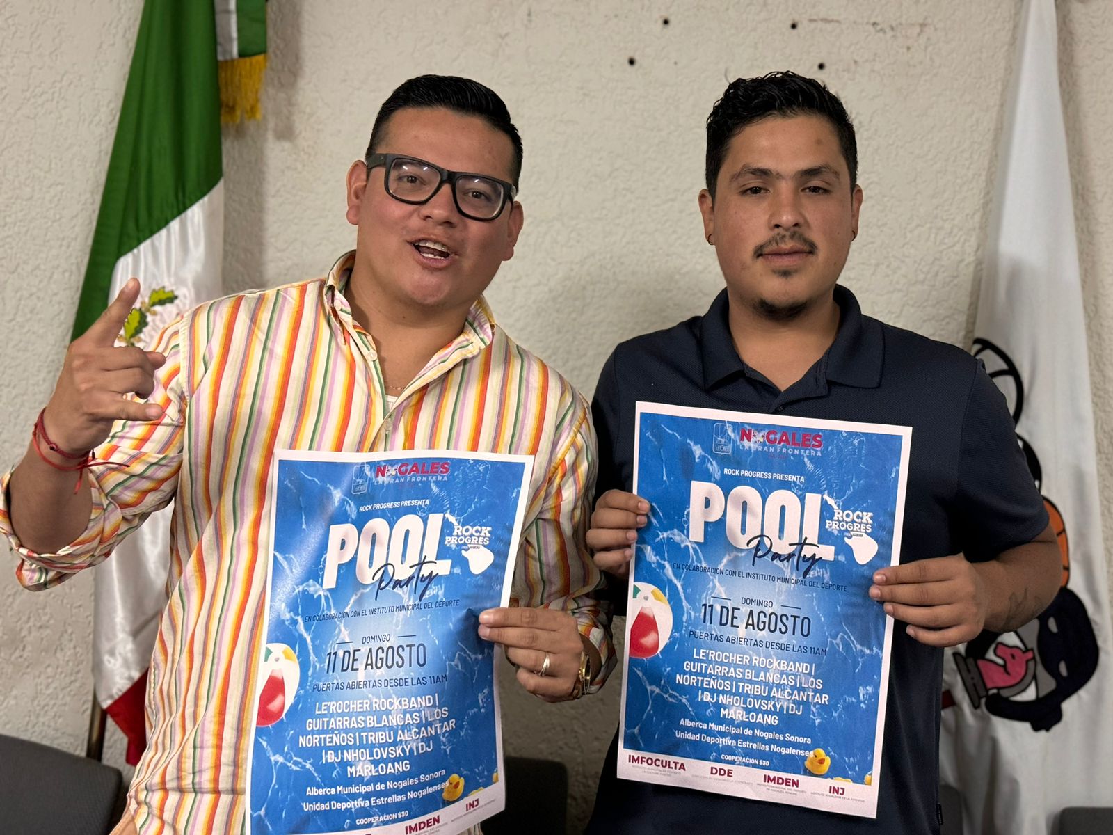 ANUNCIAN EL TERCER POOL PARTY