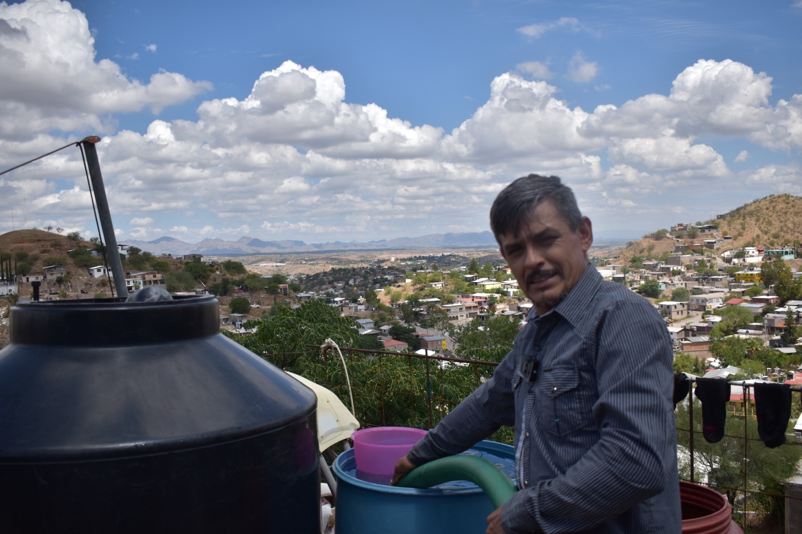 CONTINÚA APOYO DEL ESTADO EN LA MESA DEL AGUA