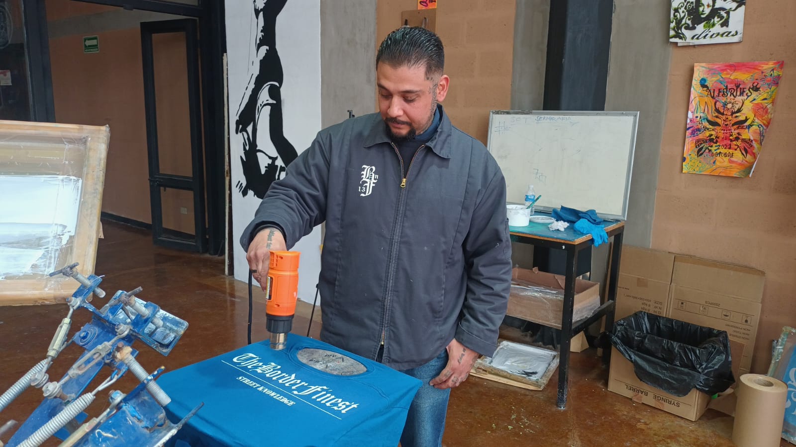 OFRECE FARO EL TALLER DE ARTES GRÁFICAS