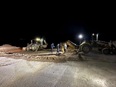 Afecta ruptura de tubería suministro de agua