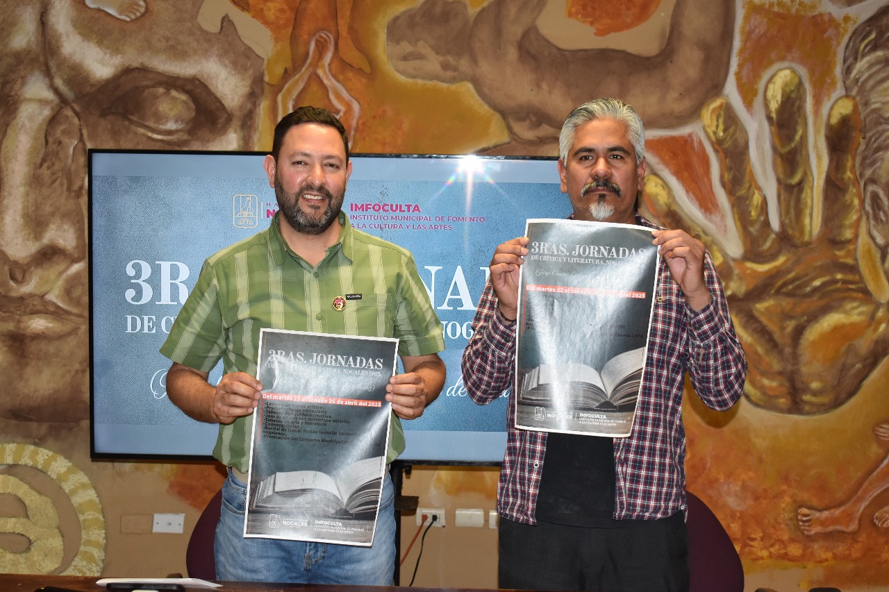 Anuncian las 3ras Jornadas de Crítica y Literatura en Nogales