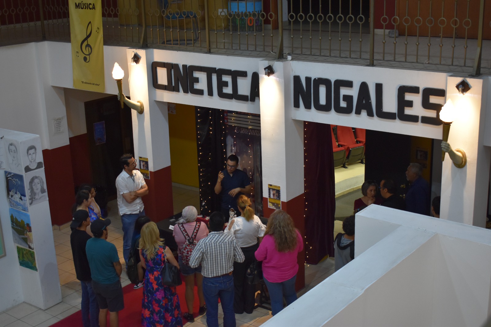 PRESENTAN EXITOSO CORTOMETRAJE DE PRODUCTORES HERMOSILLENSES