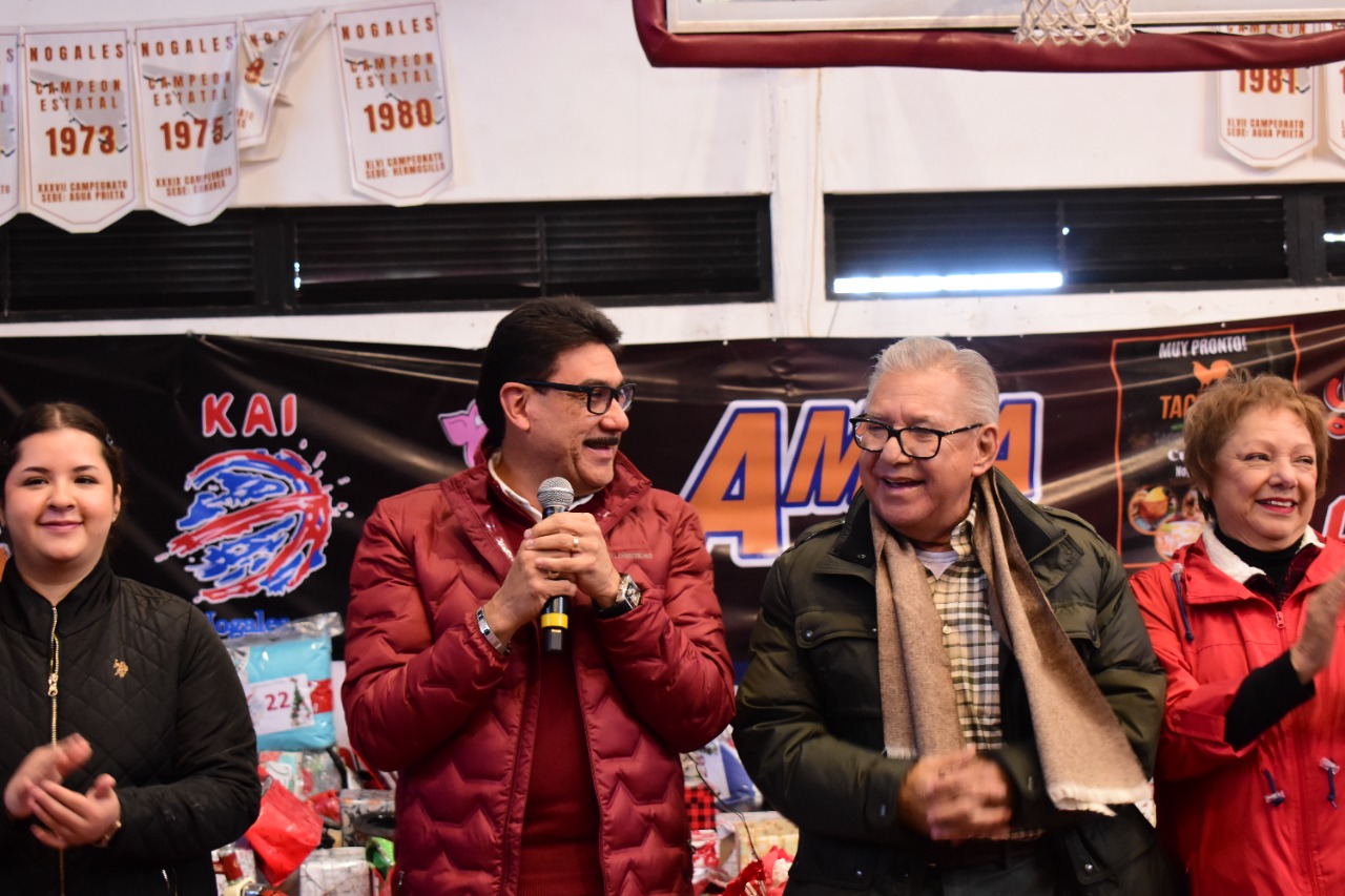 RECONOCEN EL APOYO DEL  ALCALDE A FAVOR DE LOS NIÑOS