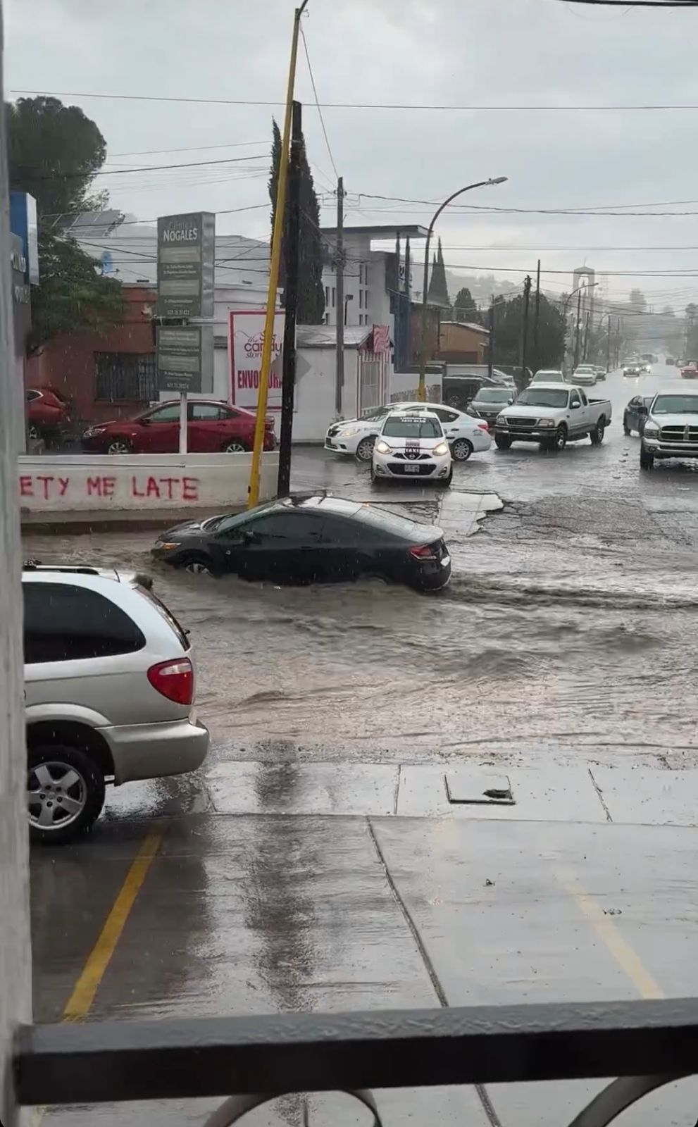 MANTIENEN ALERTA POR PRONÓSTICOS DE TORMENTA