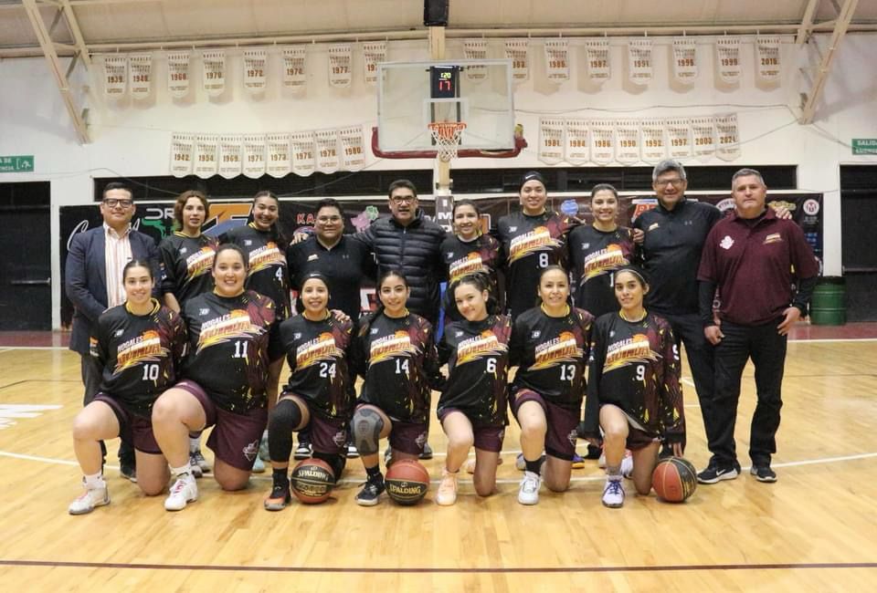 INICIA NOGALES GUINDA FEMENIL CON FÁCIL VICTORIA EN COPA CIBAPAC