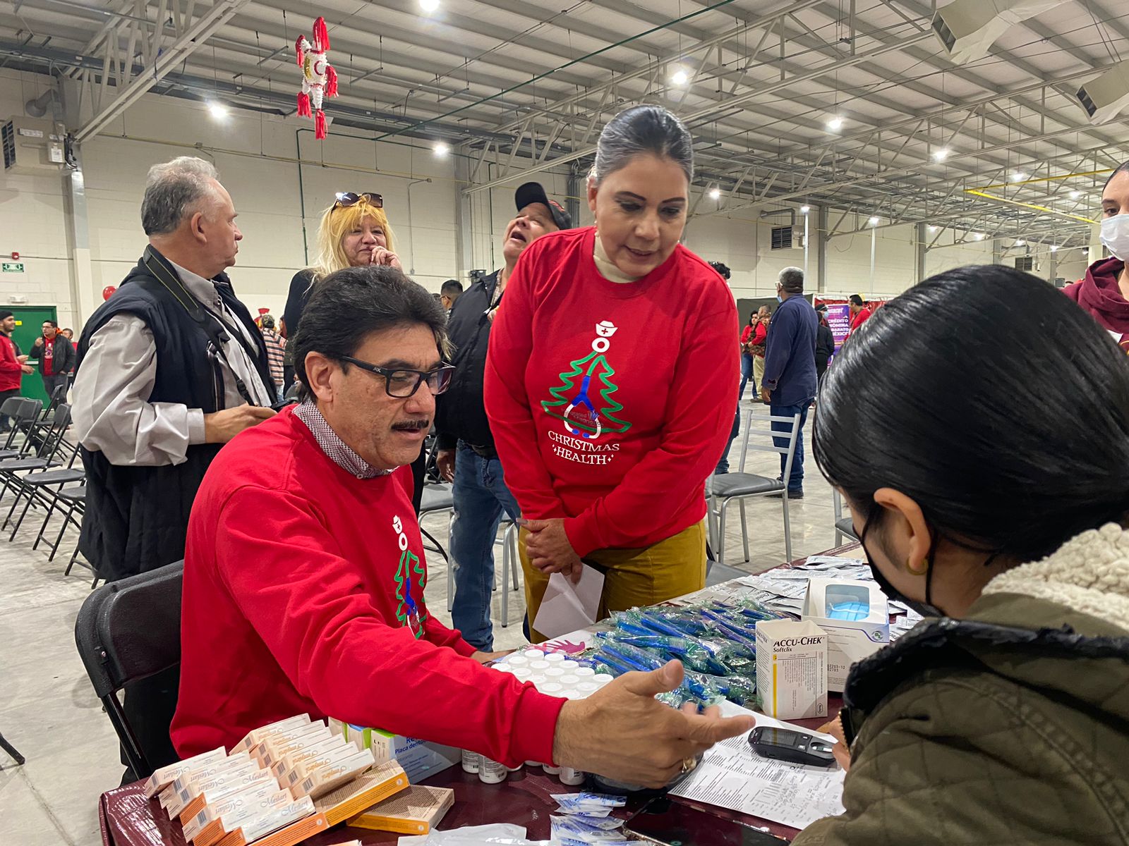 EL GOBIERNO DE NOGALES LE APUESTA A LA SALUD: JUAN GIM