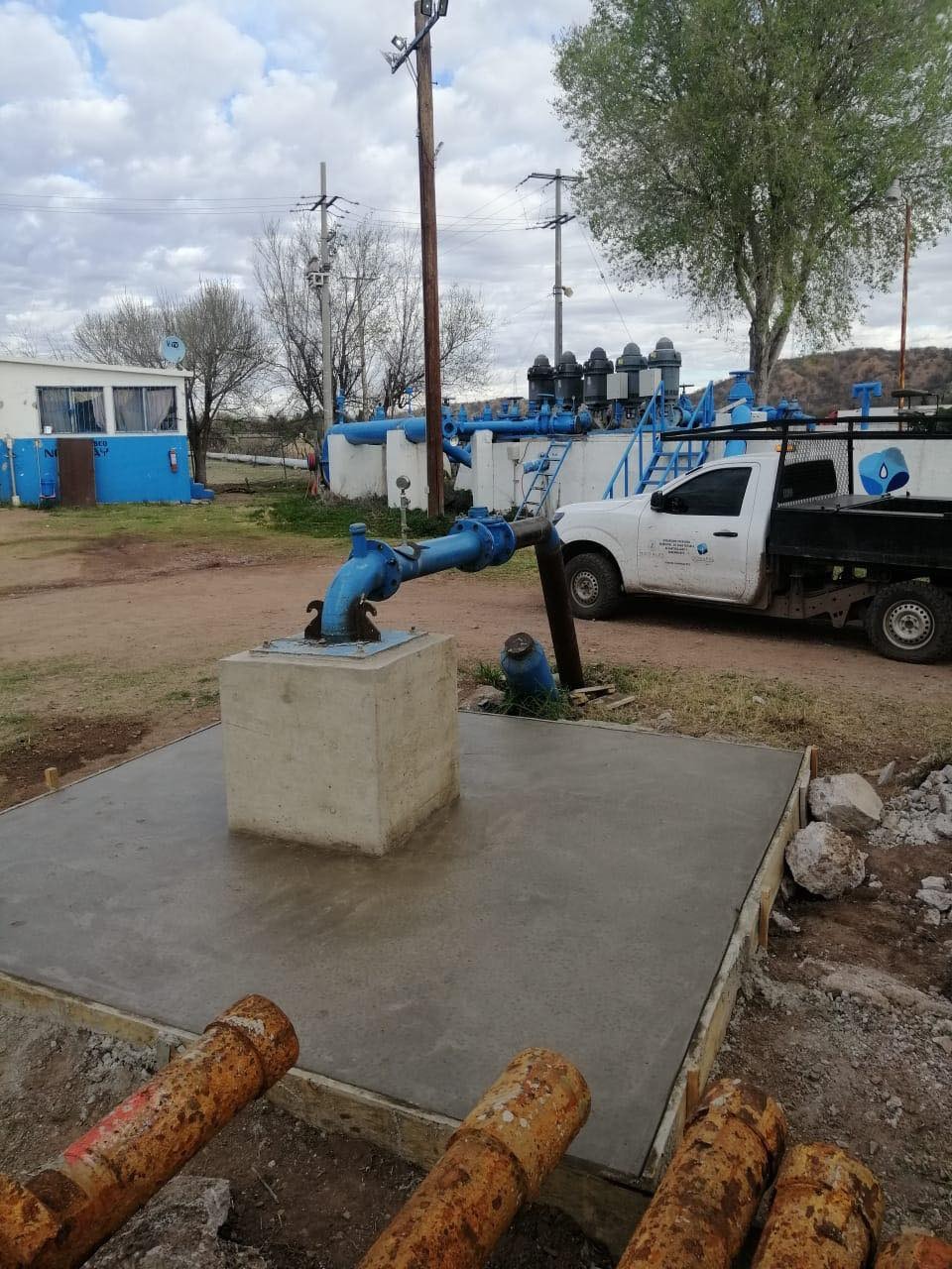 NORMALIZADO SERVICIO DE AGUA POTABLE EN PUEBLITOS