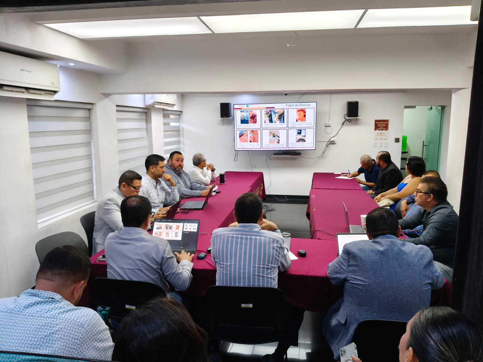 Reportan avances en sesión 467 de la Mesa del Agua e Infraestructura Social