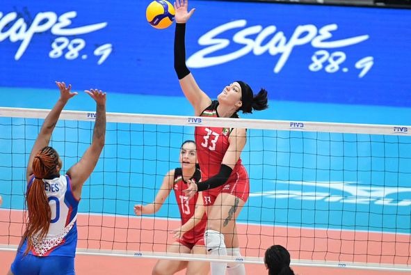 GANA KARINA FLORES BRONCE CON MÉXICO EN REPÚBLICA DOMINICANA