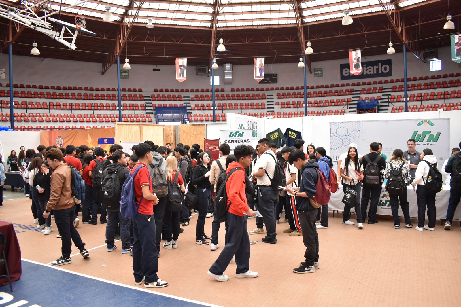 Inauguran decídete 2024 para tres mil estudiantes