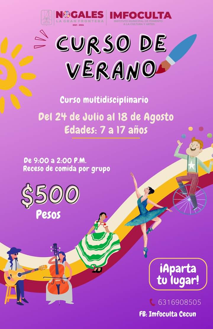 INVITA IMFOCULTA A CURSOS DE VERANO