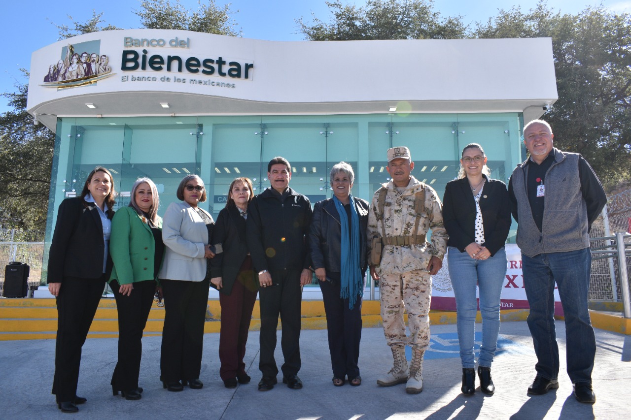 INAUGURAN EL BANCO DEL BIENESTAR EN NOGALES