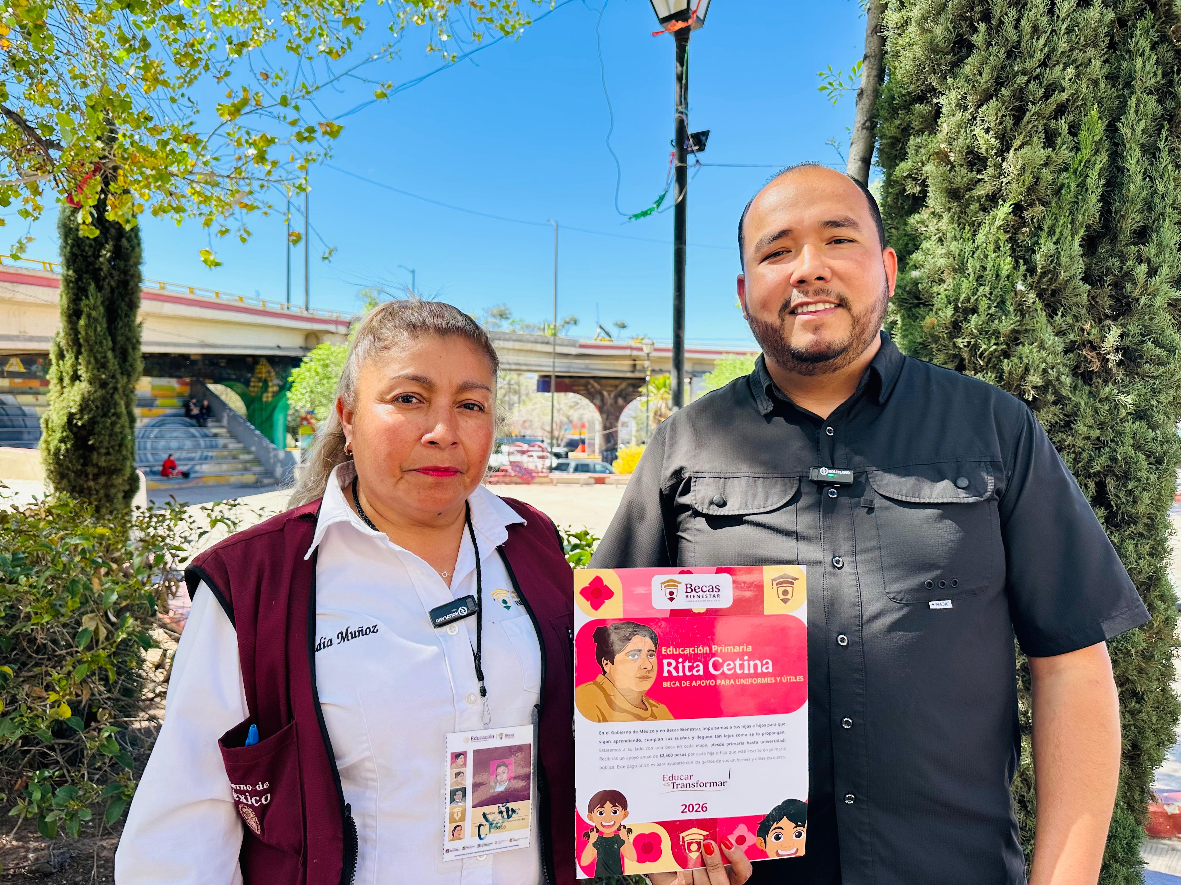 Invitan a registrar a estudiantes de primaria en la beca “Rita Zetina