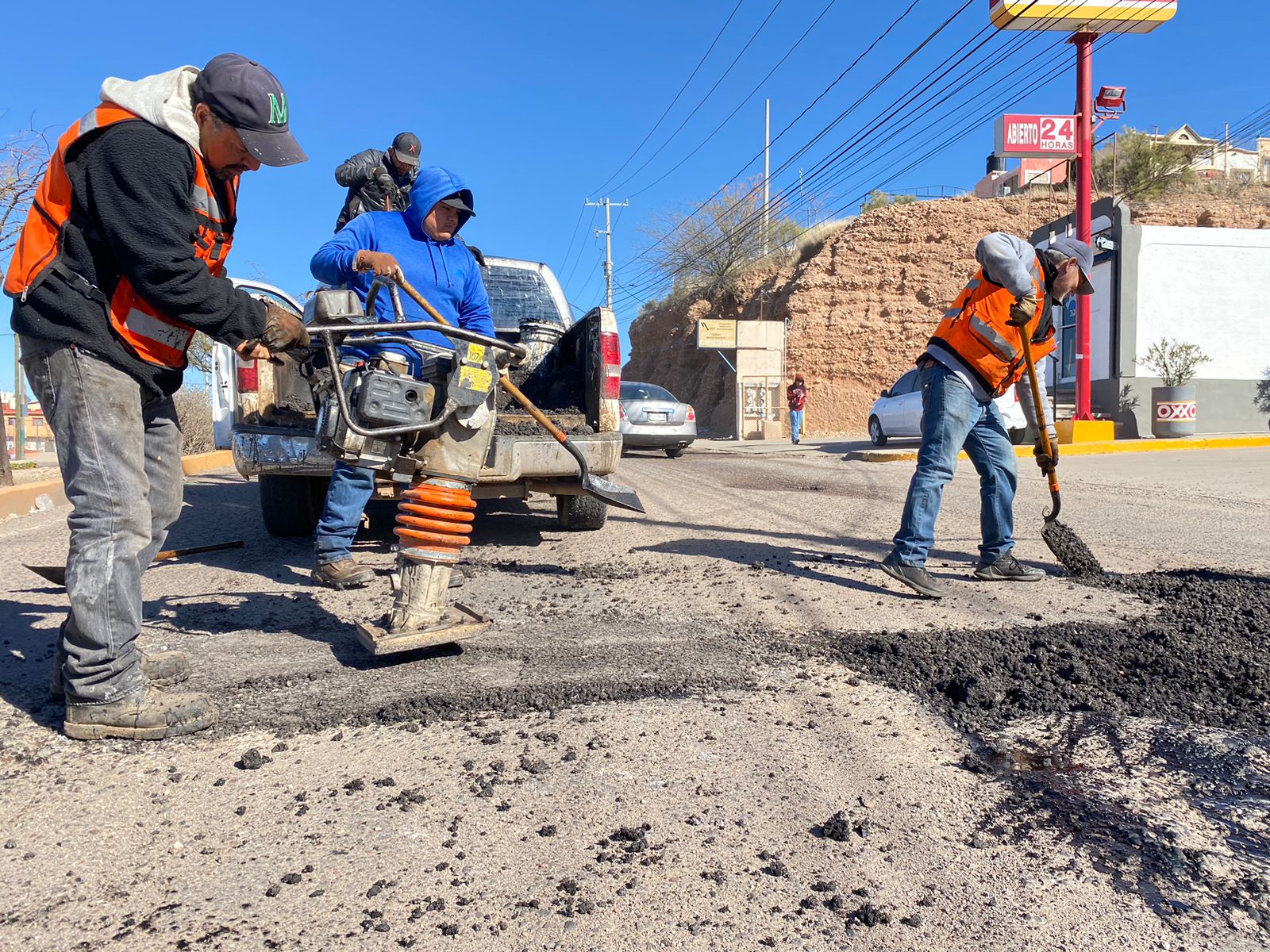 MEJORAMOS VIALIDADES CON TRABAJO COORDINADO: MEDINA