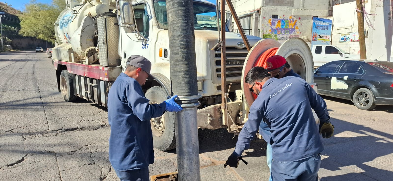 Reporta Mesa del Agua 24 acciones correctivas en la ciudad
