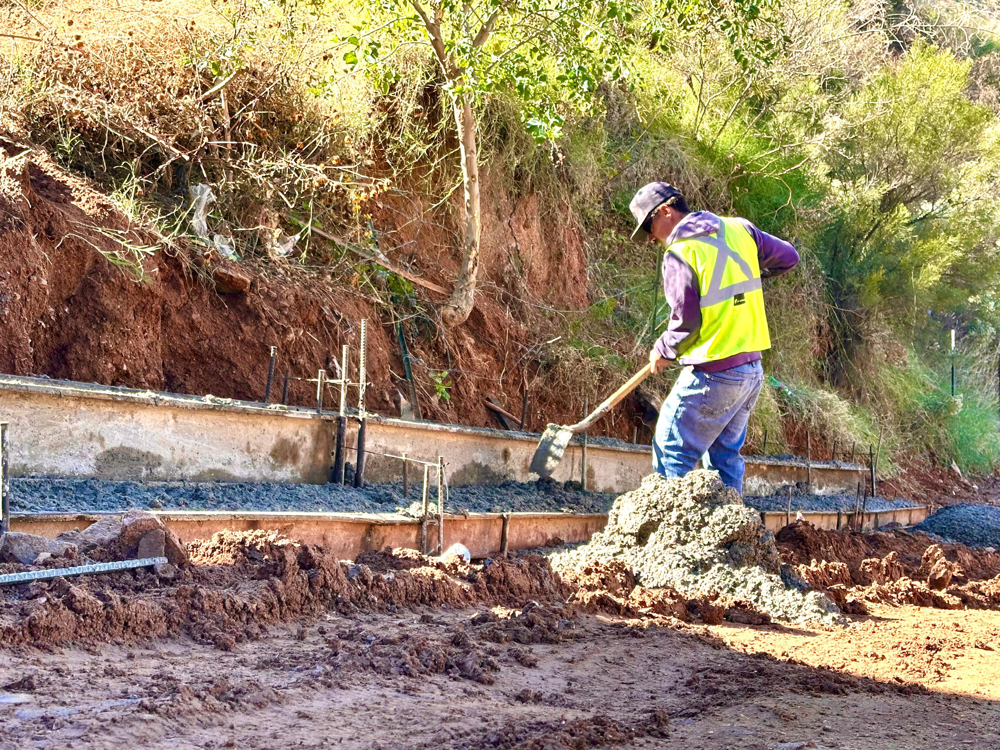 Transforman calle Los Chinantecos