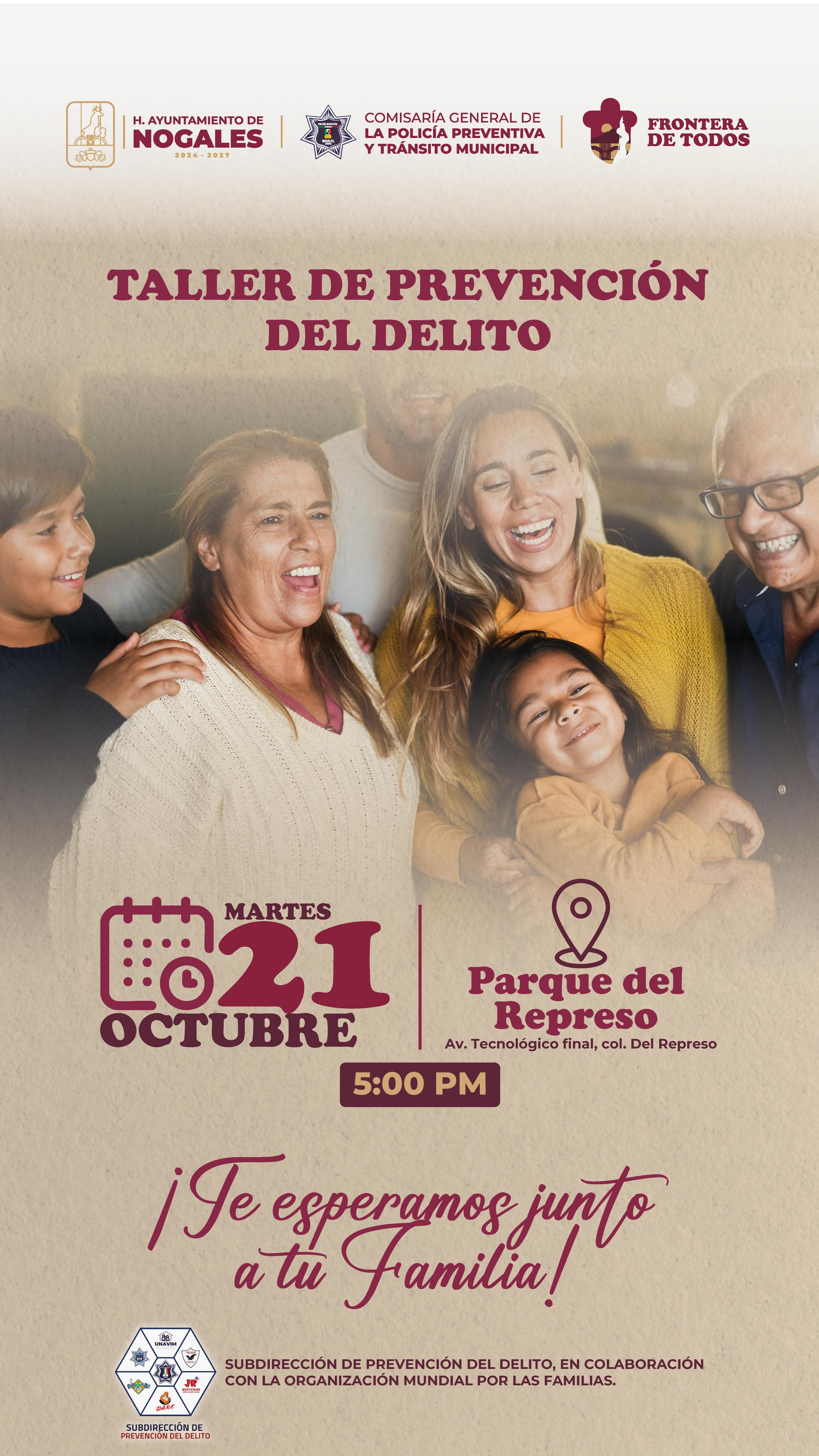 Inicia Sp Prevención Del Delito Desde La Familia Gobierno Municipal