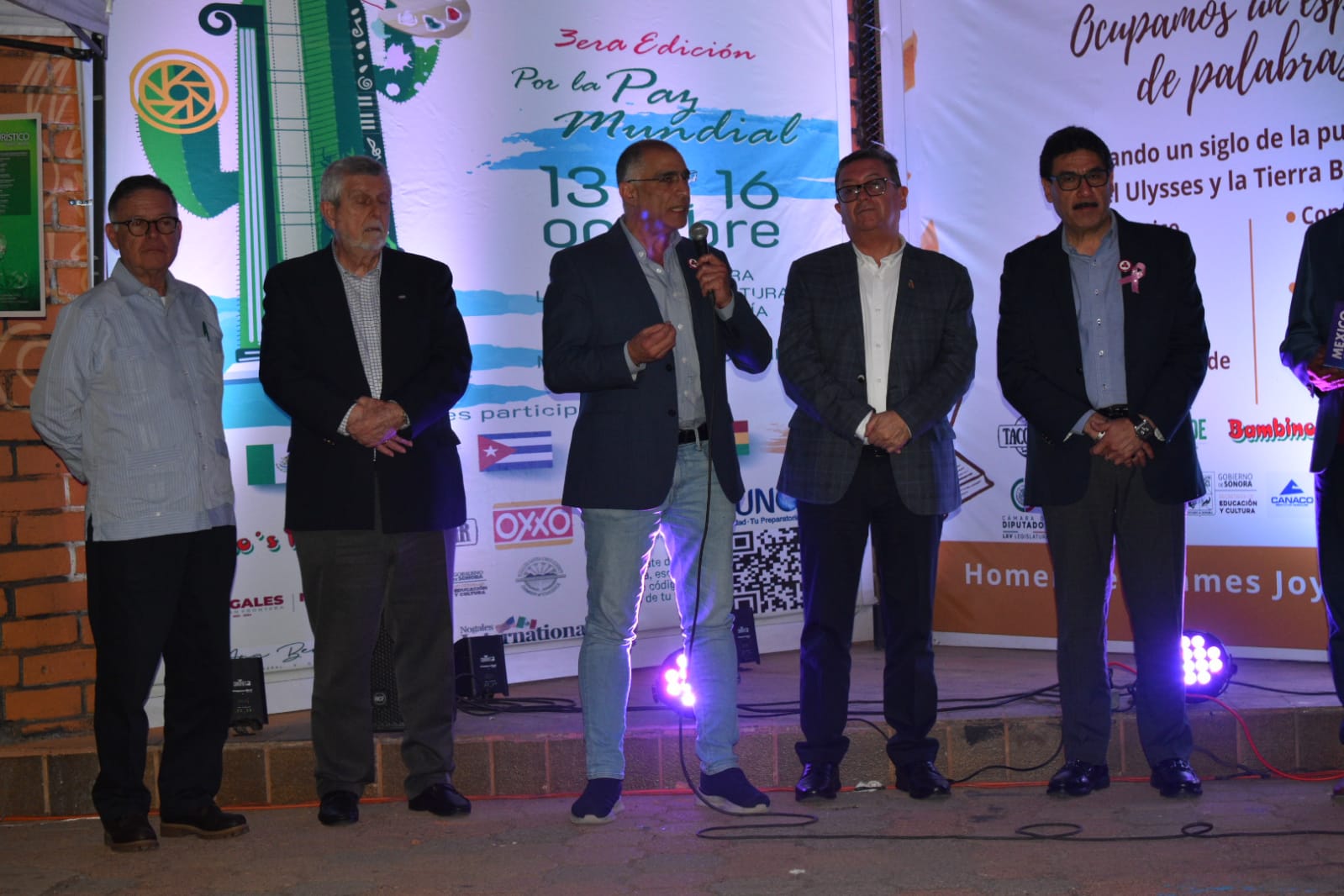 INAUGURAN FERIA DEL LIBRO 2022 EN PLAZA OCHOA