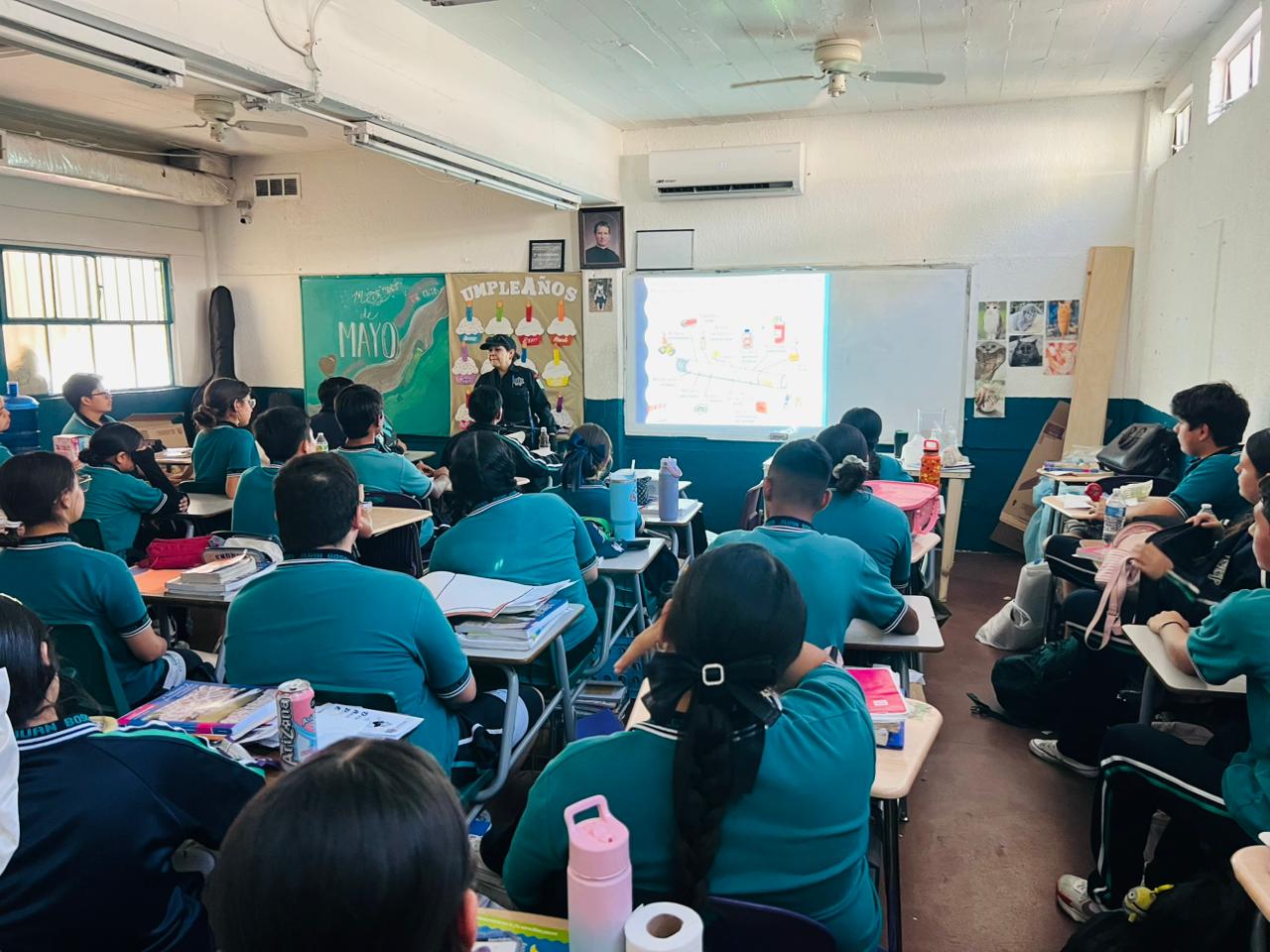 Refuerza Seguridad Pública acciones preventivas en escuelas