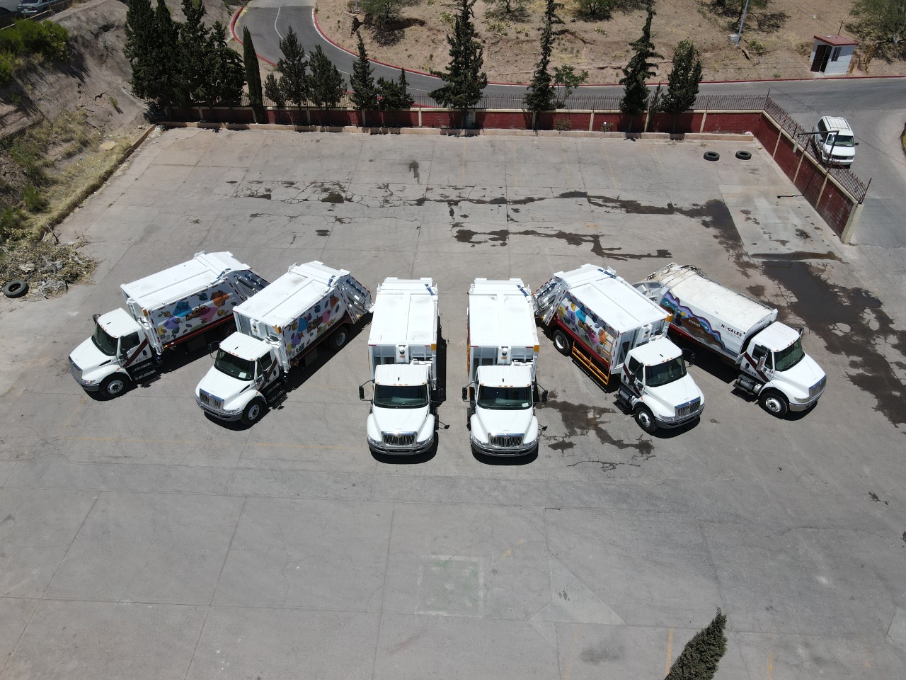 ESTRENA NOGALES CINCO CAMIONES RECOLECTORES Gobierno Municipal de Nogales