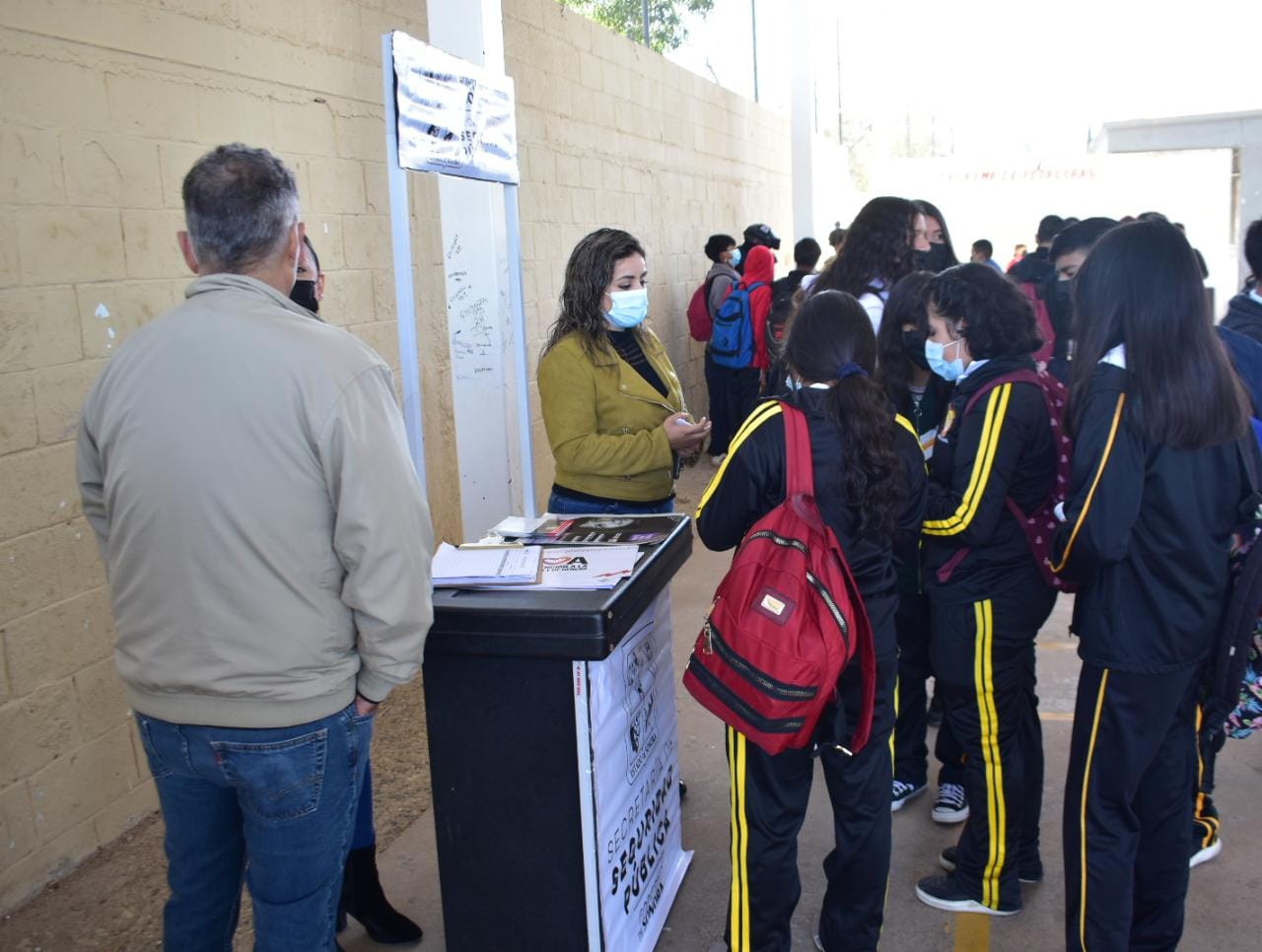 LLEVAN JORNADA DE PREVENCIÓN A ESCUELA SECUNDARIA TÉCNICA 62