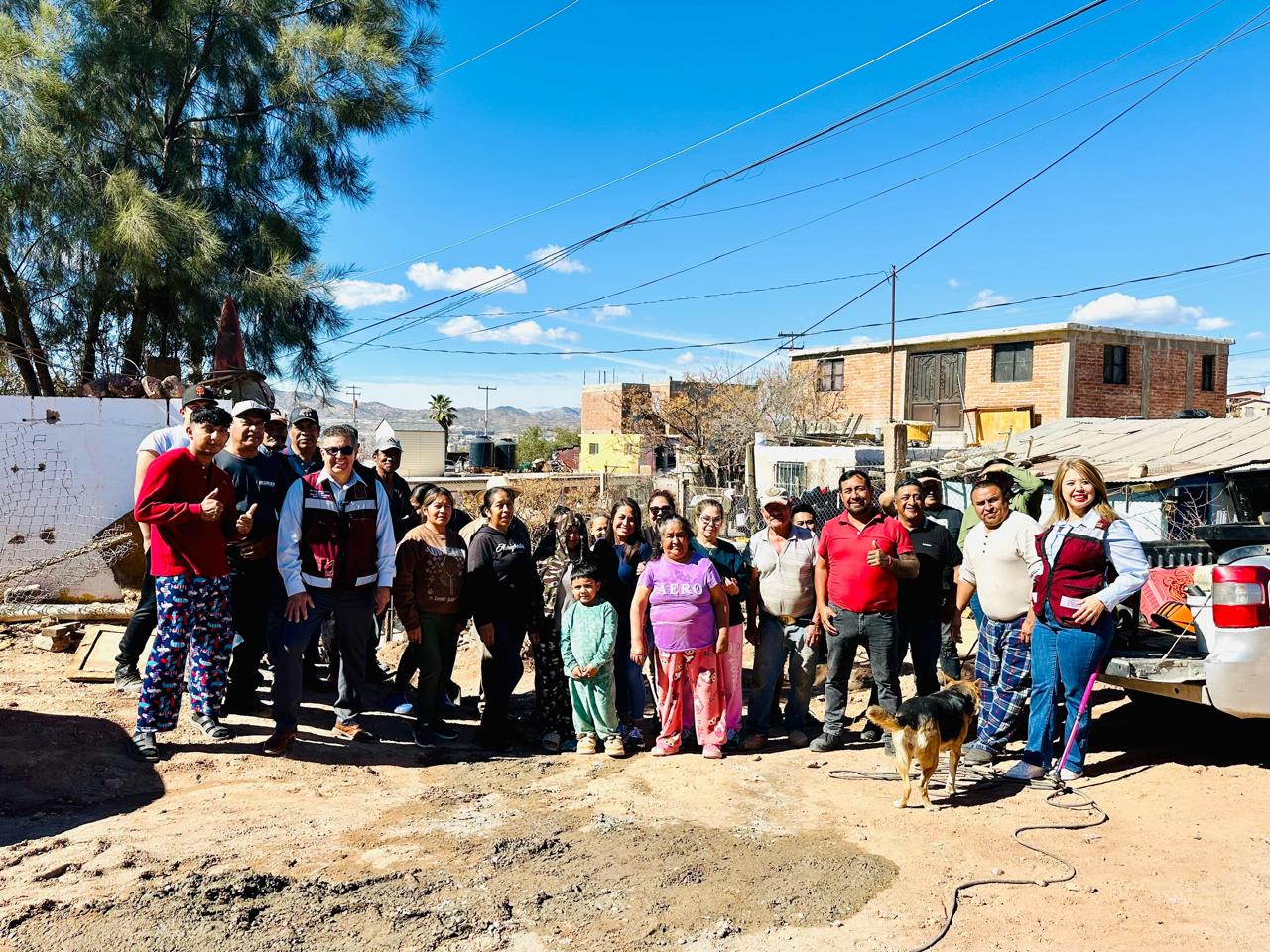 Fortalece Gobierno de Nogales movilidad en colonia Pueblo Nuevo