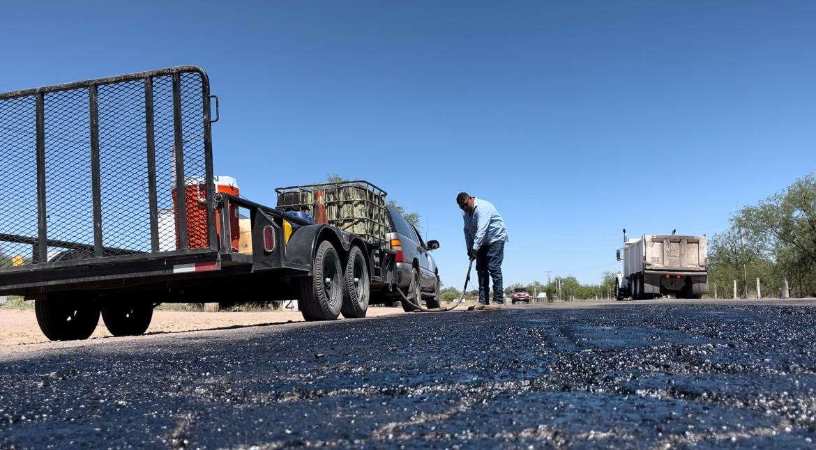 REHABILITA JUNTA DE CAMINOS LA CARRETERA A MASCAREÑAS