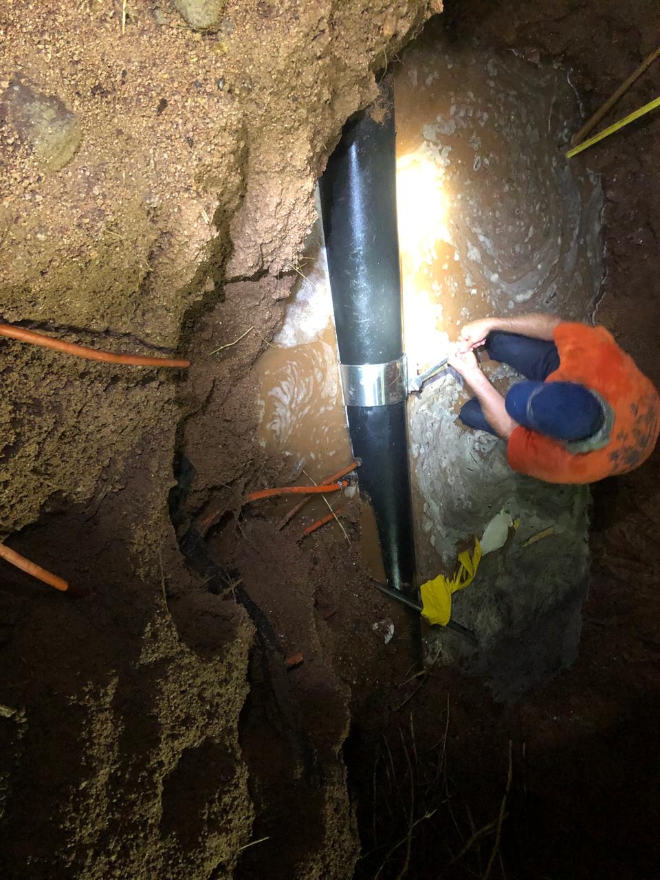 AFECTA CONEXIÓN CLANDESTINA SERVICIO DE AGUA EN PUEBLITOS